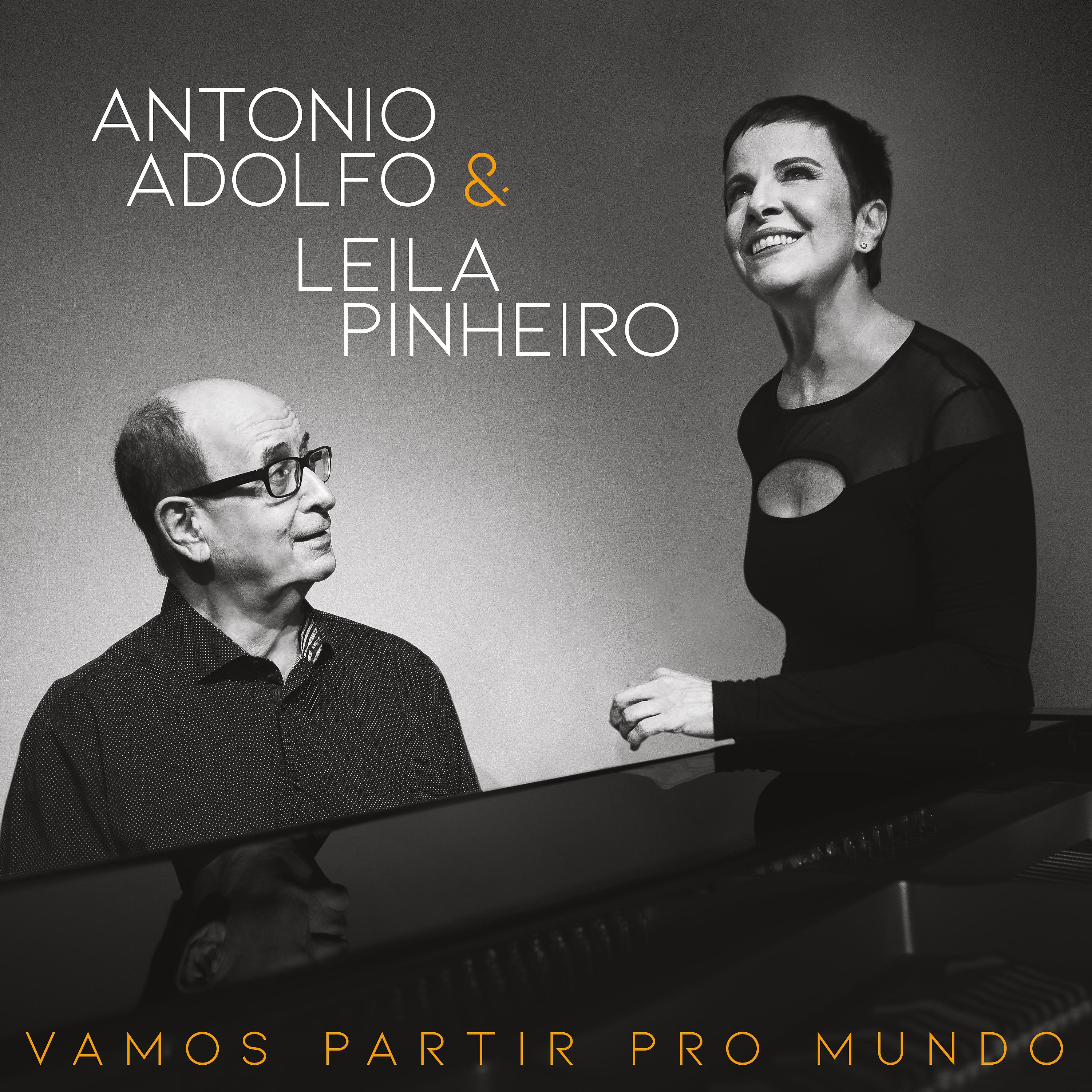 Постер альбома Vamos Partir Pro Mundo - a Música de Antonio Adolfo e Tibério Gaspar