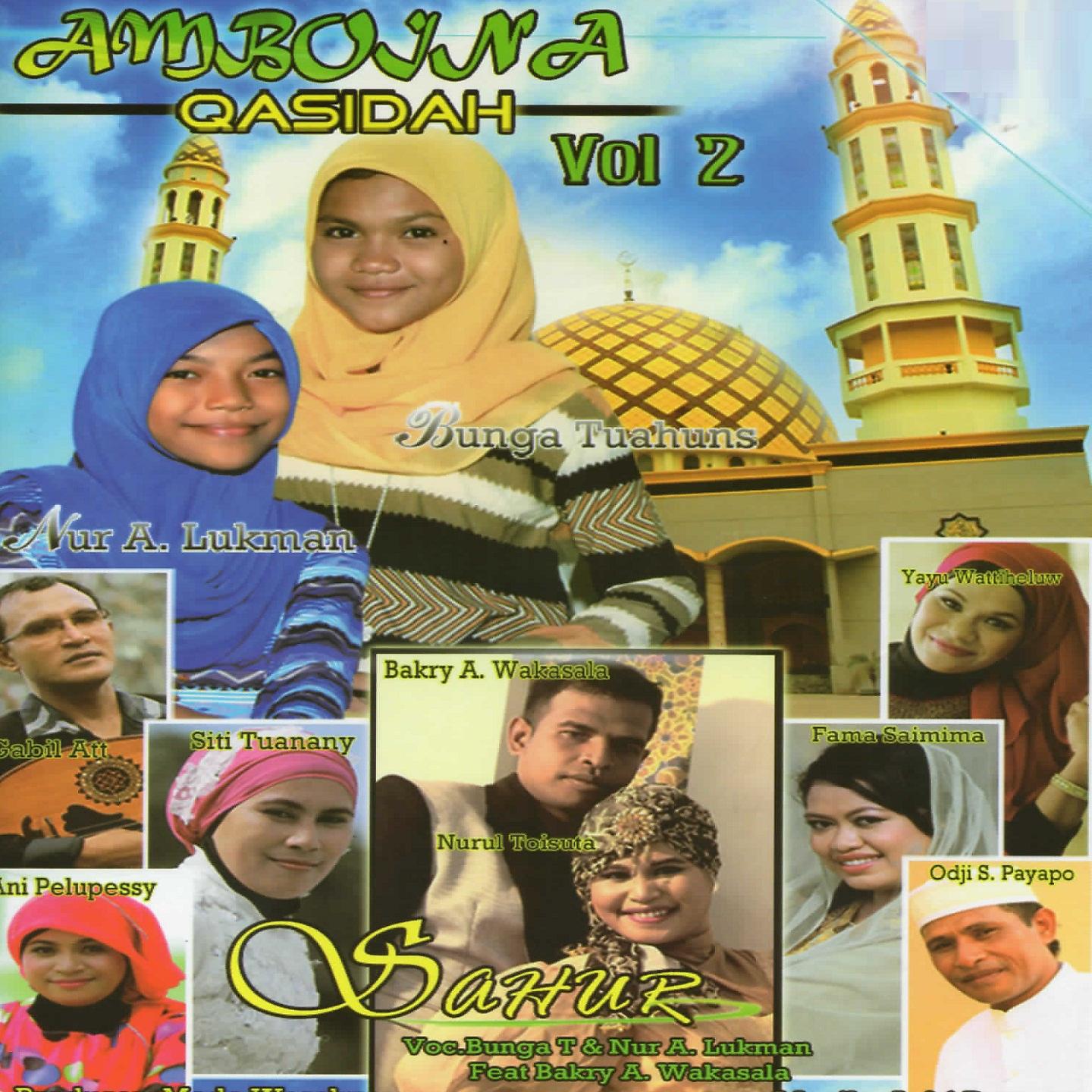 Постер альбома Amboina Qasidah, Vol. 2