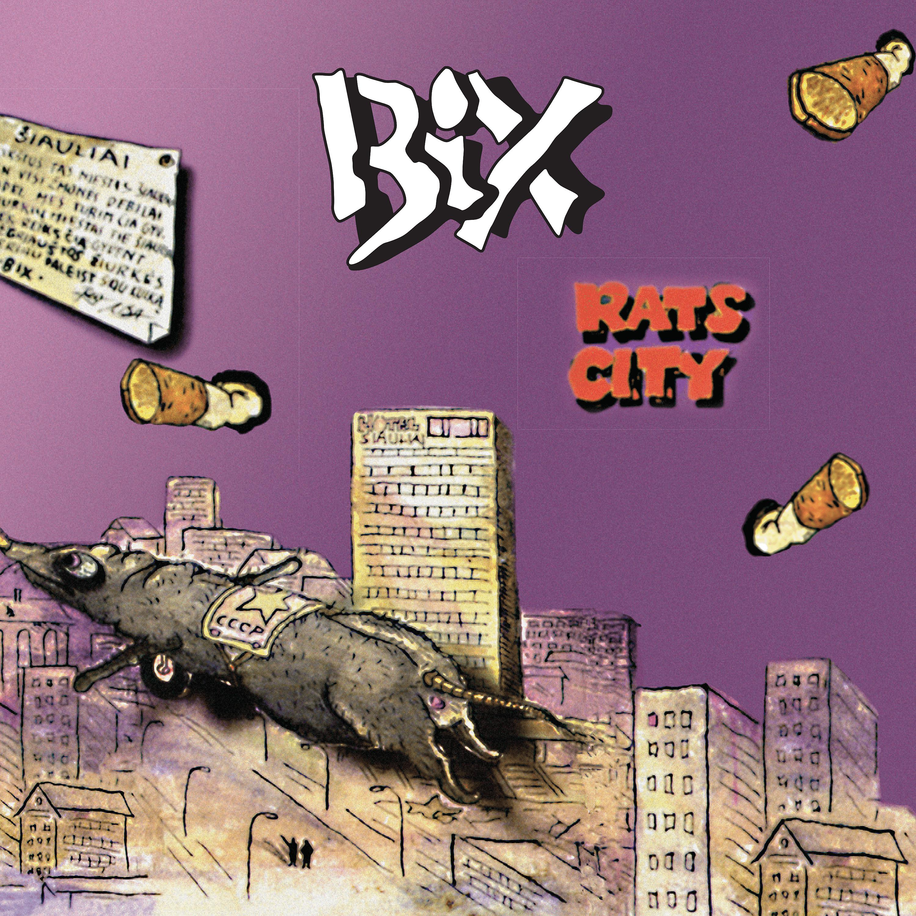 Постер альбома Rats City
