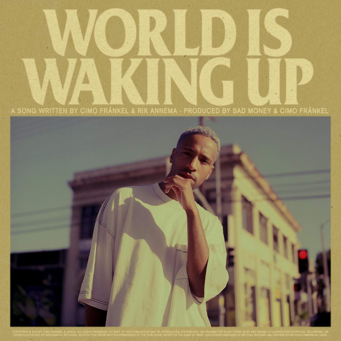 Постер альбома World Is Waking Up