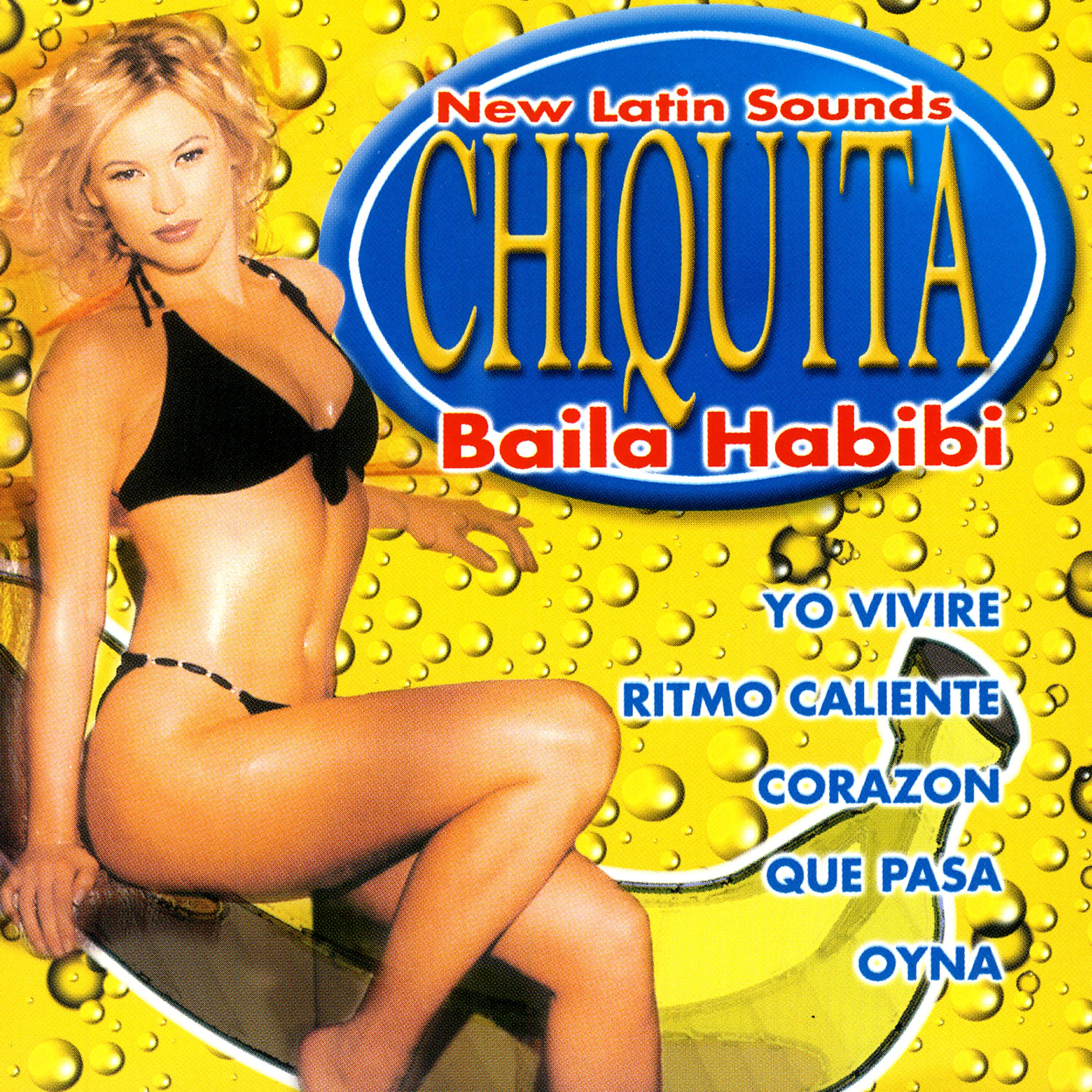 Постер альбома New Latin Sound - Chiquita