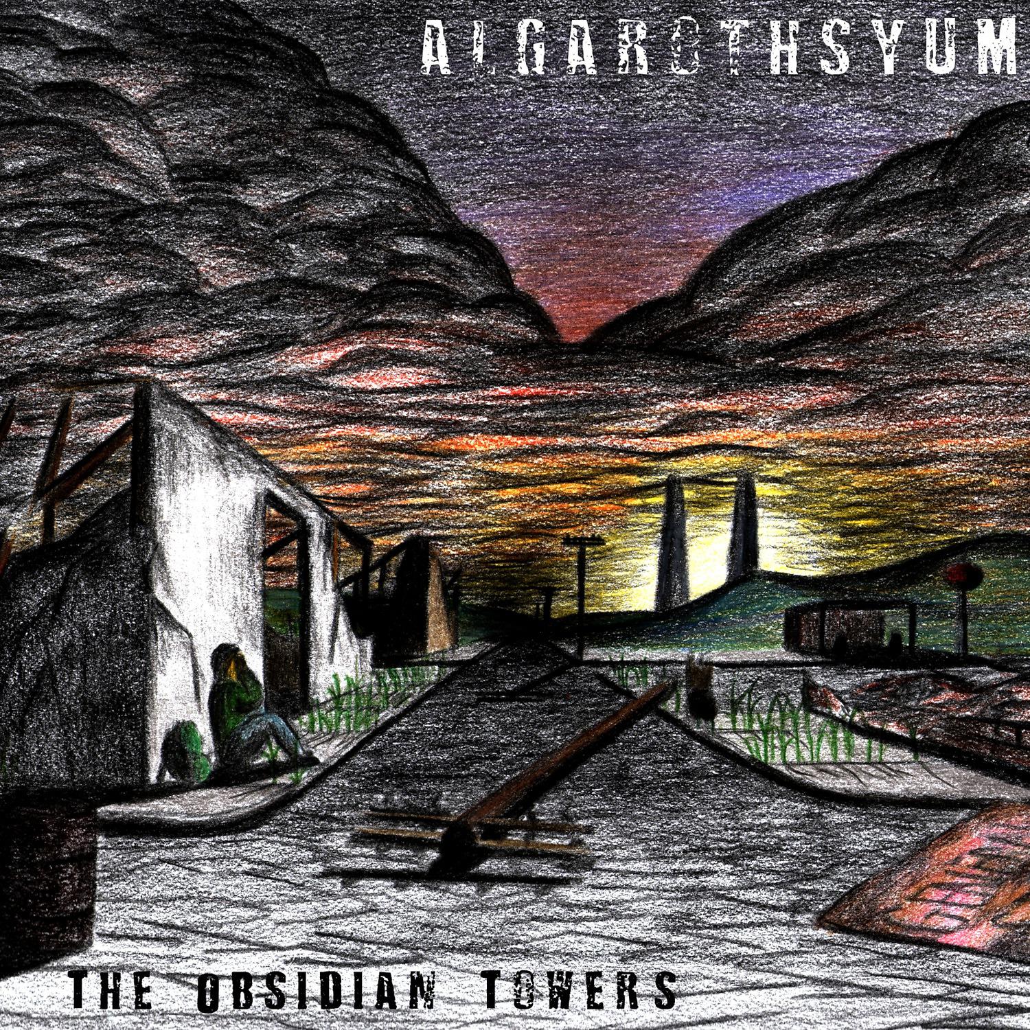 Постер альбома The Obsidian Towers