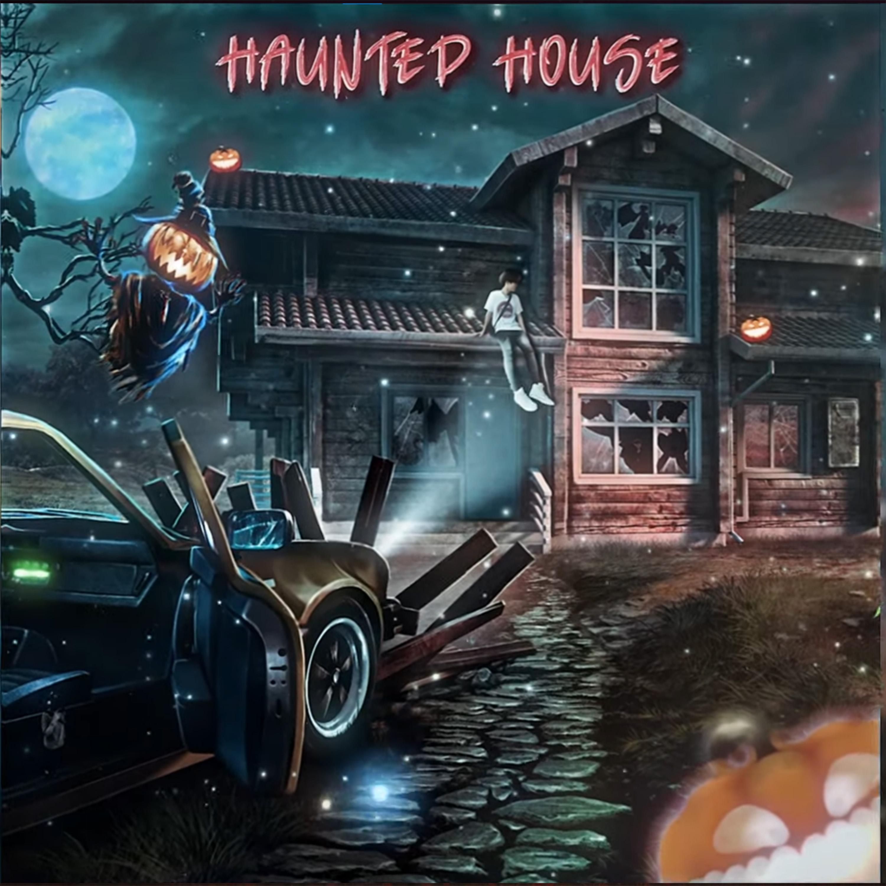 Постер альбома Haunted house