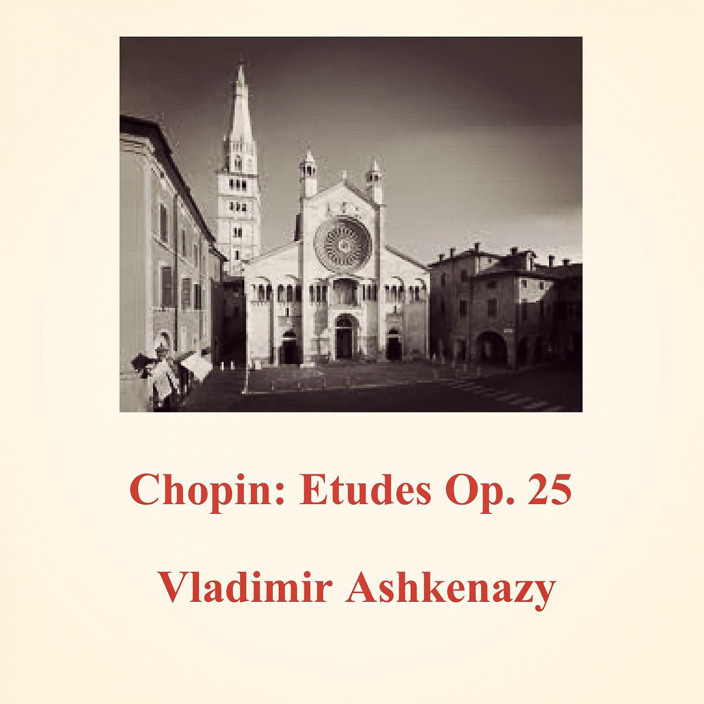 Постер альбома Chopin: Etudes Op. 25