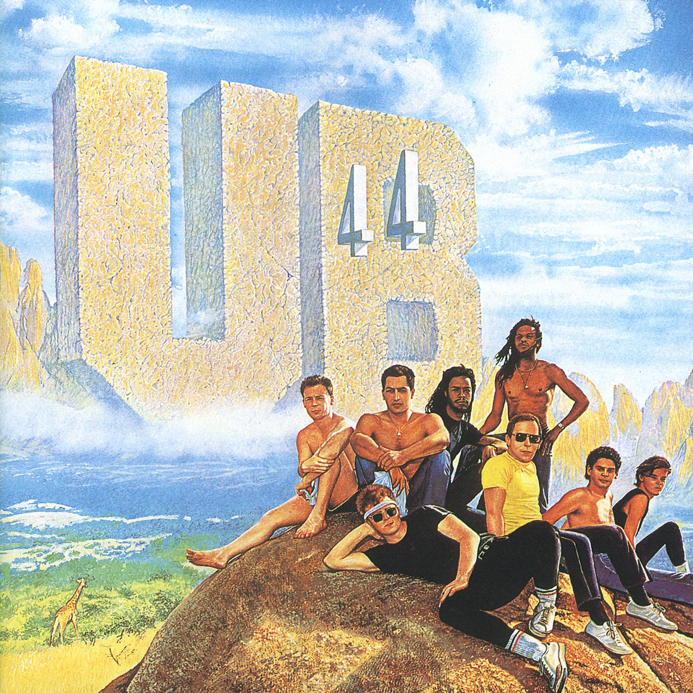 Постер альбома UB44