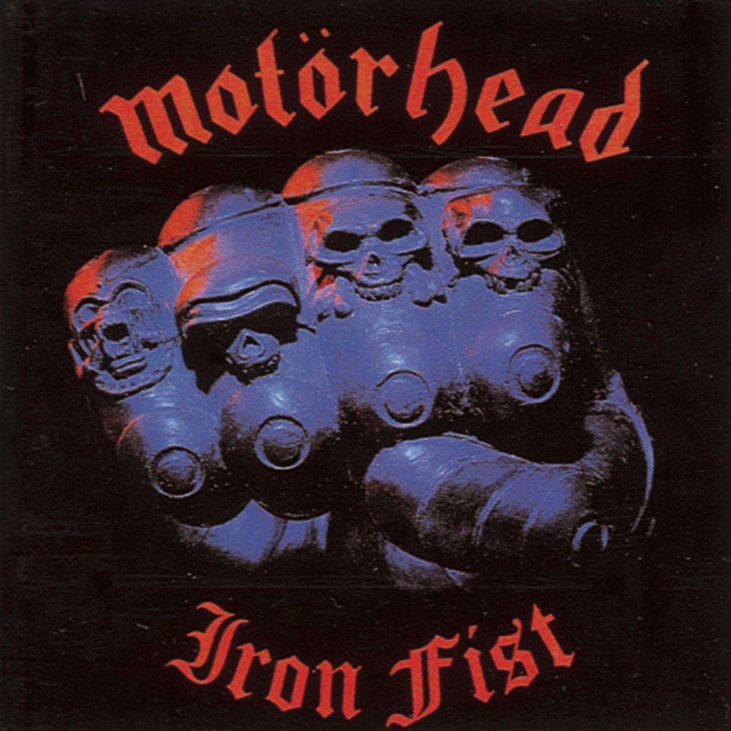 Постер альбома Iron Fist (Bonus Track Edition)