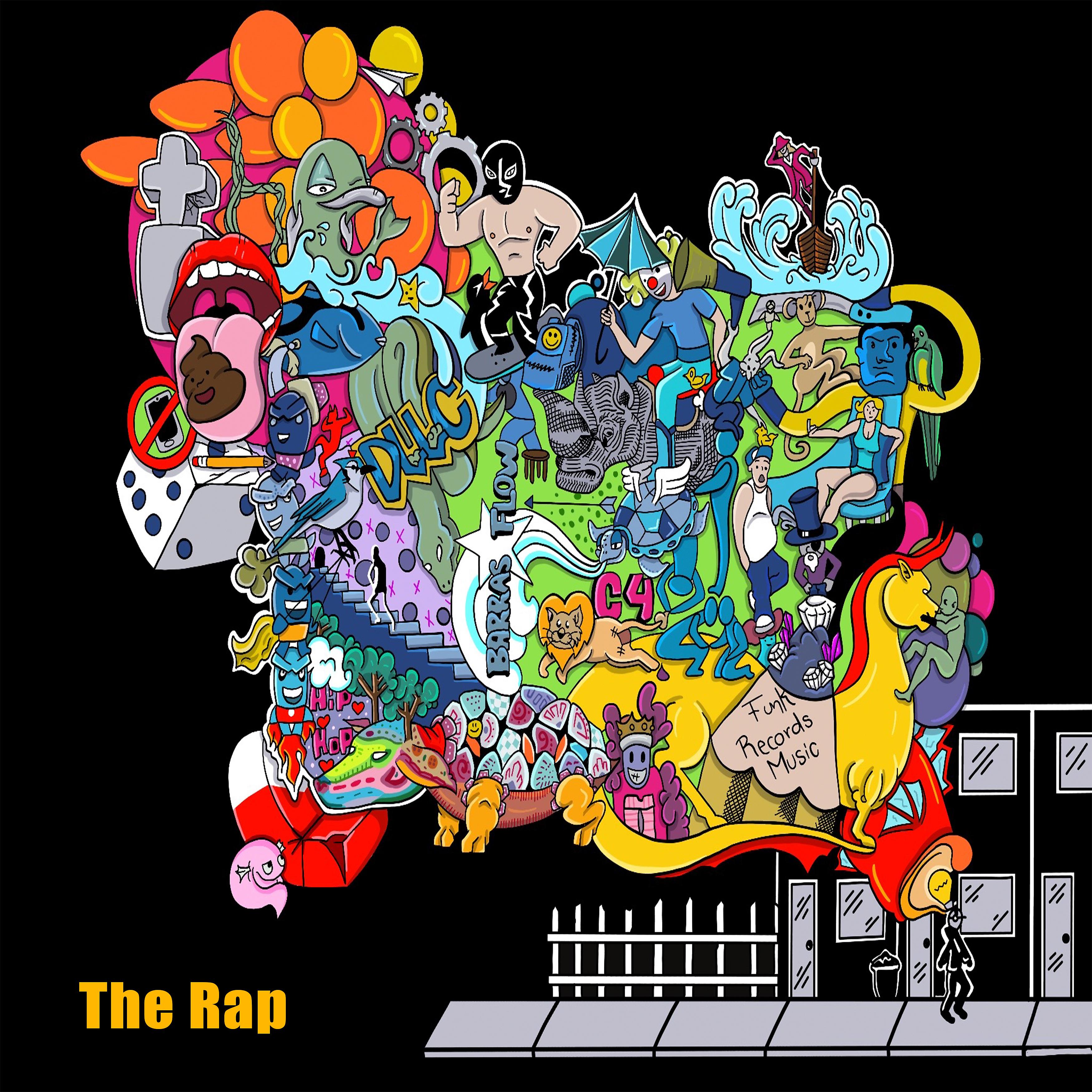 Постер альбома The Rap