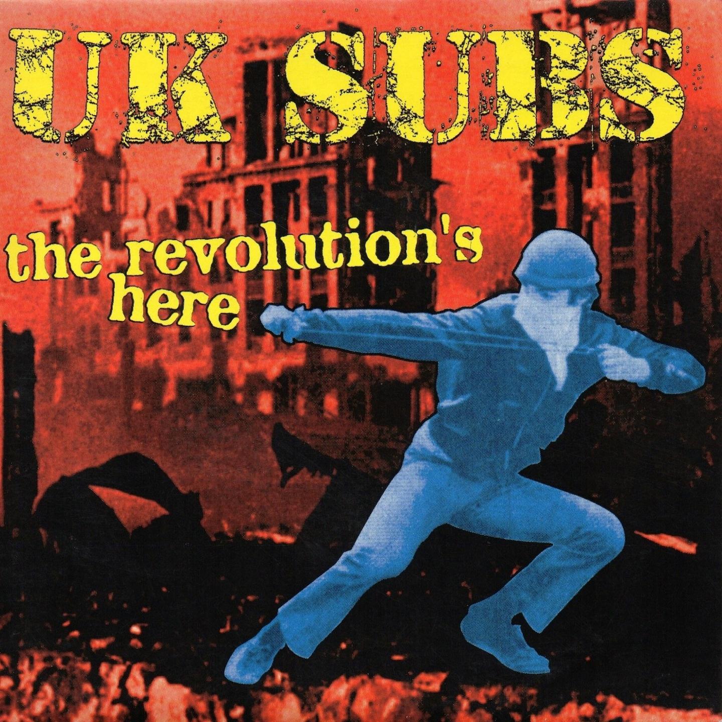 Постер альбома The Revolution's Here