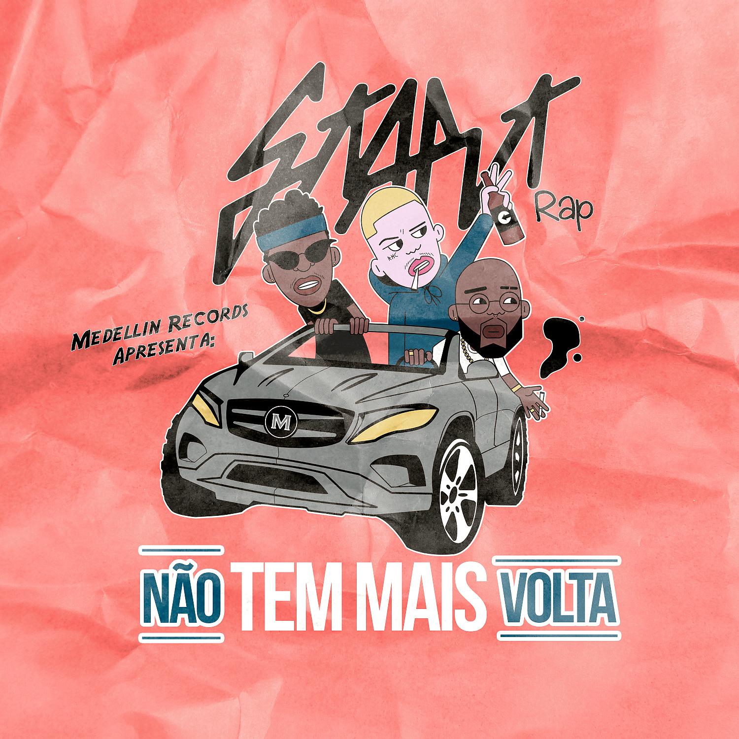 Постер альбома Não Tem Mais Volta