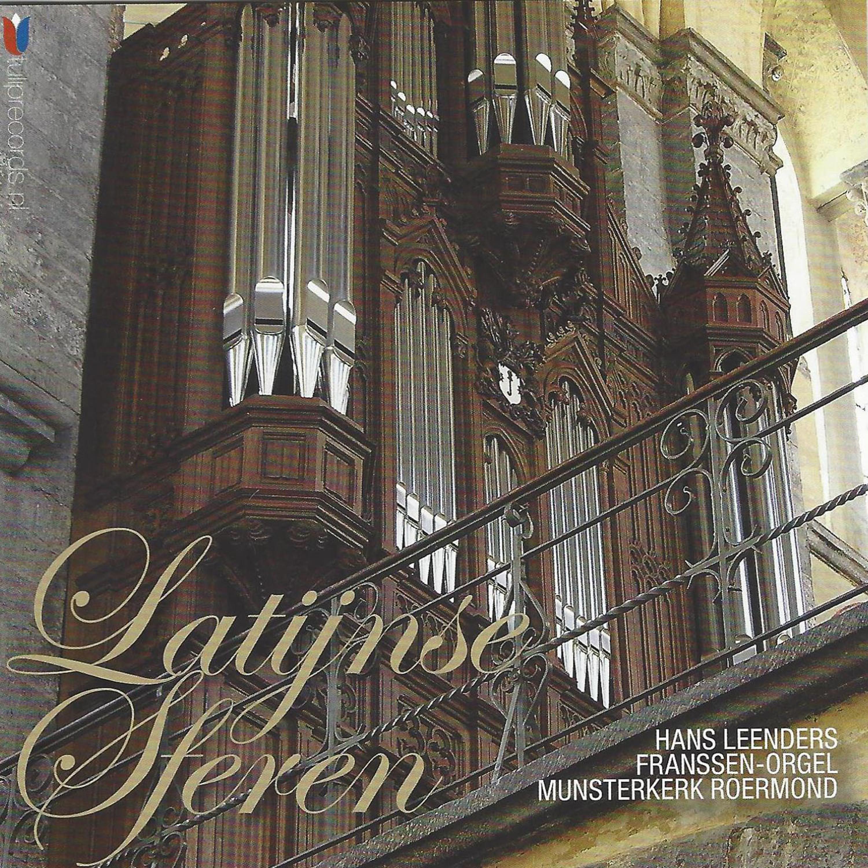 Постер альбома Latijnse Sferen (Franssen-orgel Munsterkerk, Roermond)