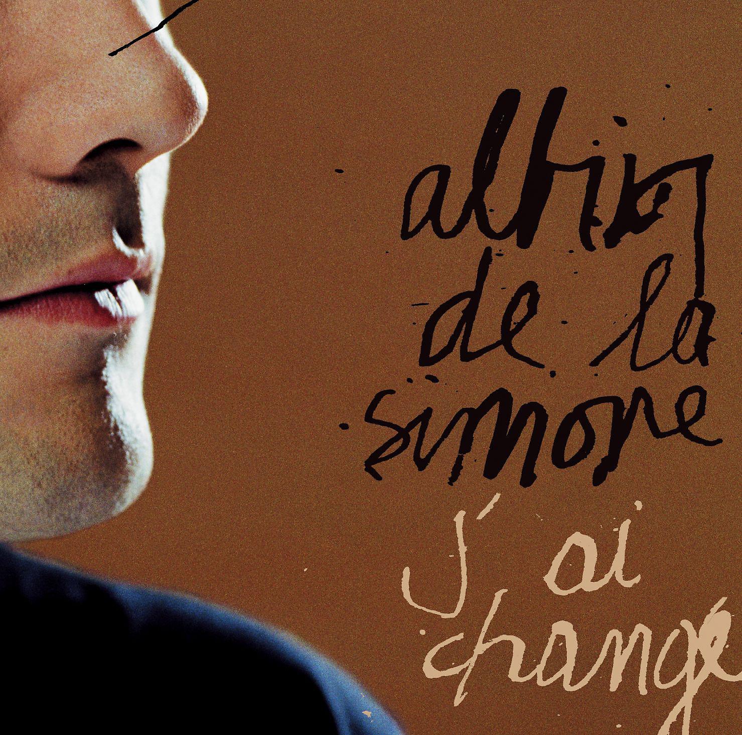 Постер альбома J'Ai Changé