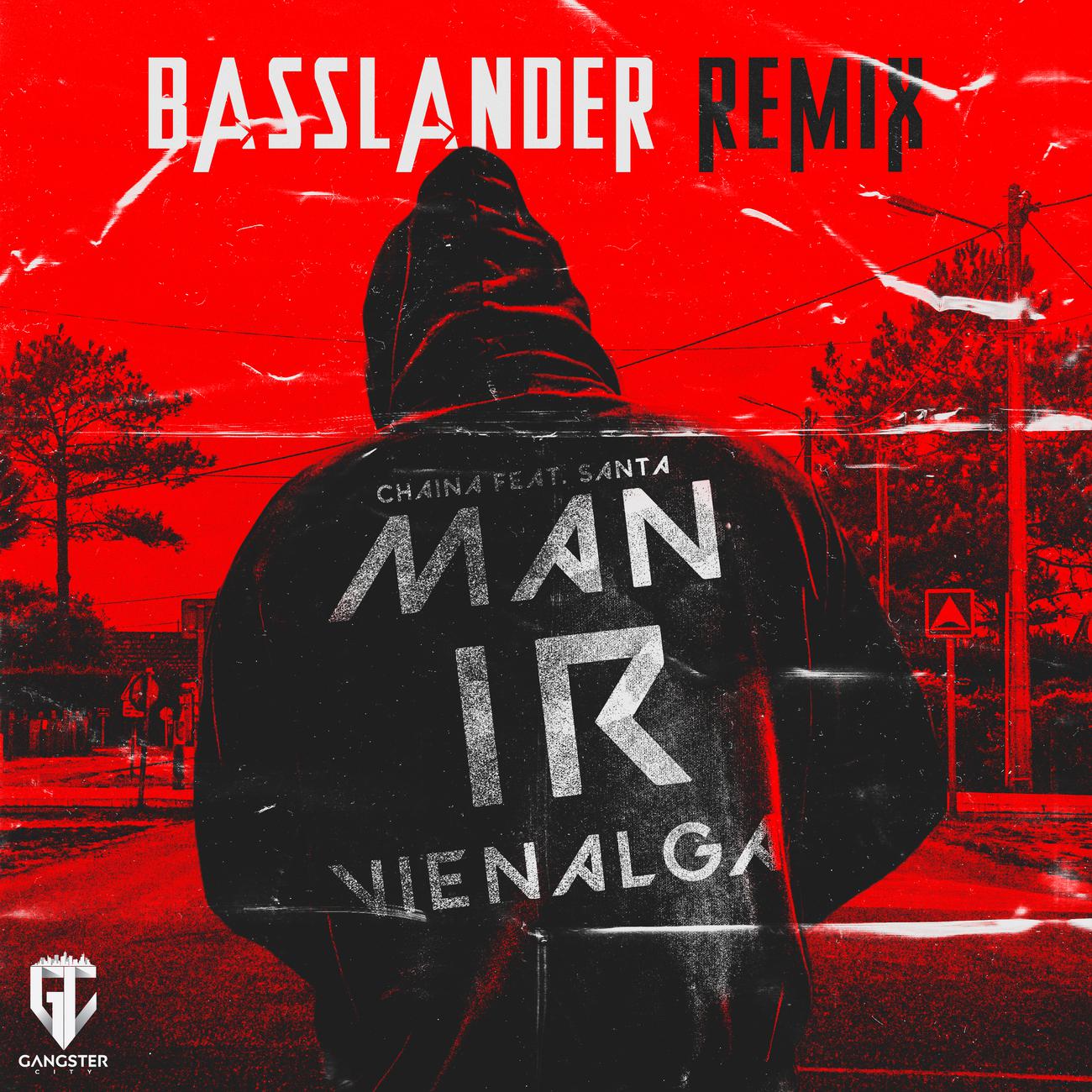 Постер альбома MAN IR VIENALGA (BasslandeR Remix)