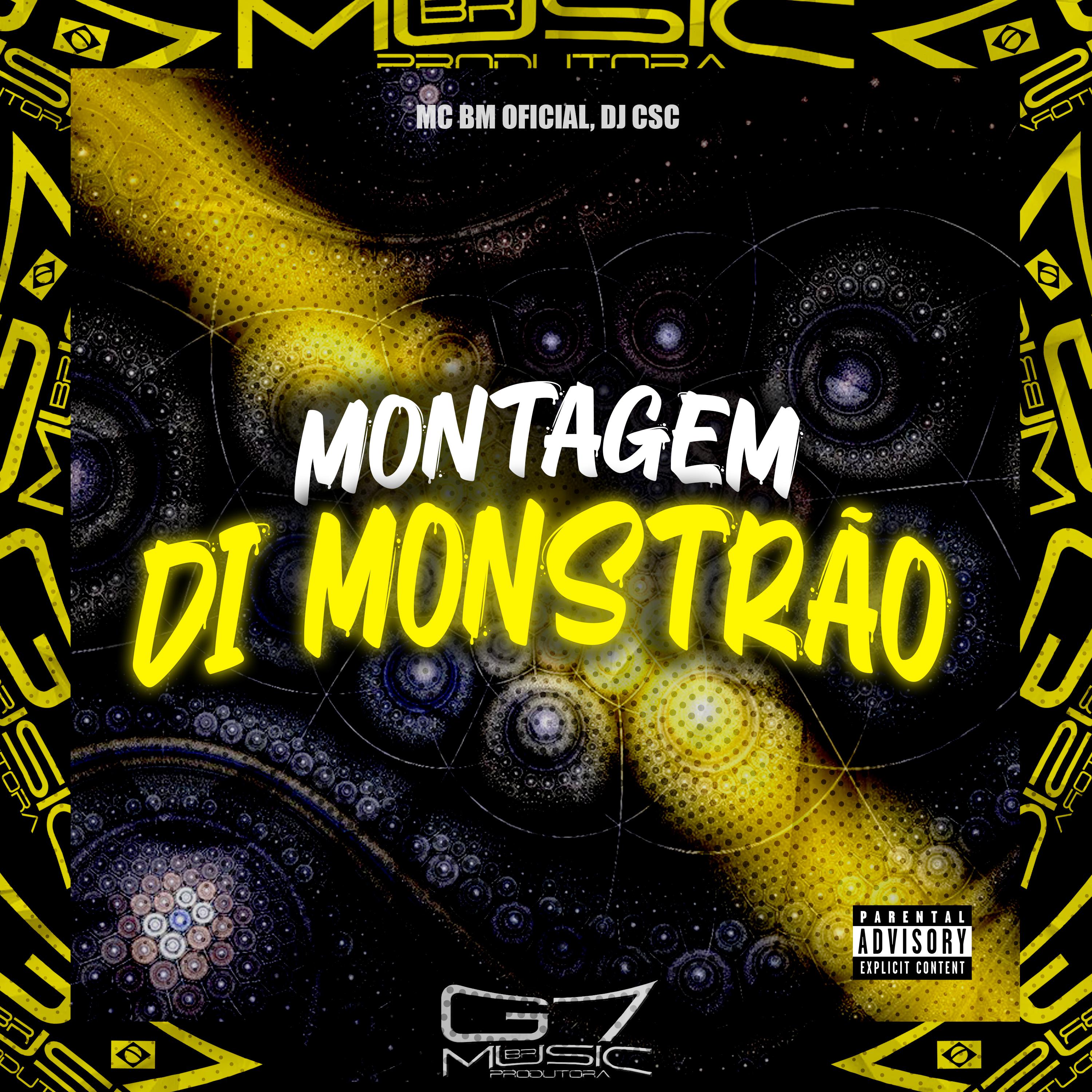 Постер альбома Montagem Di Monstrão
