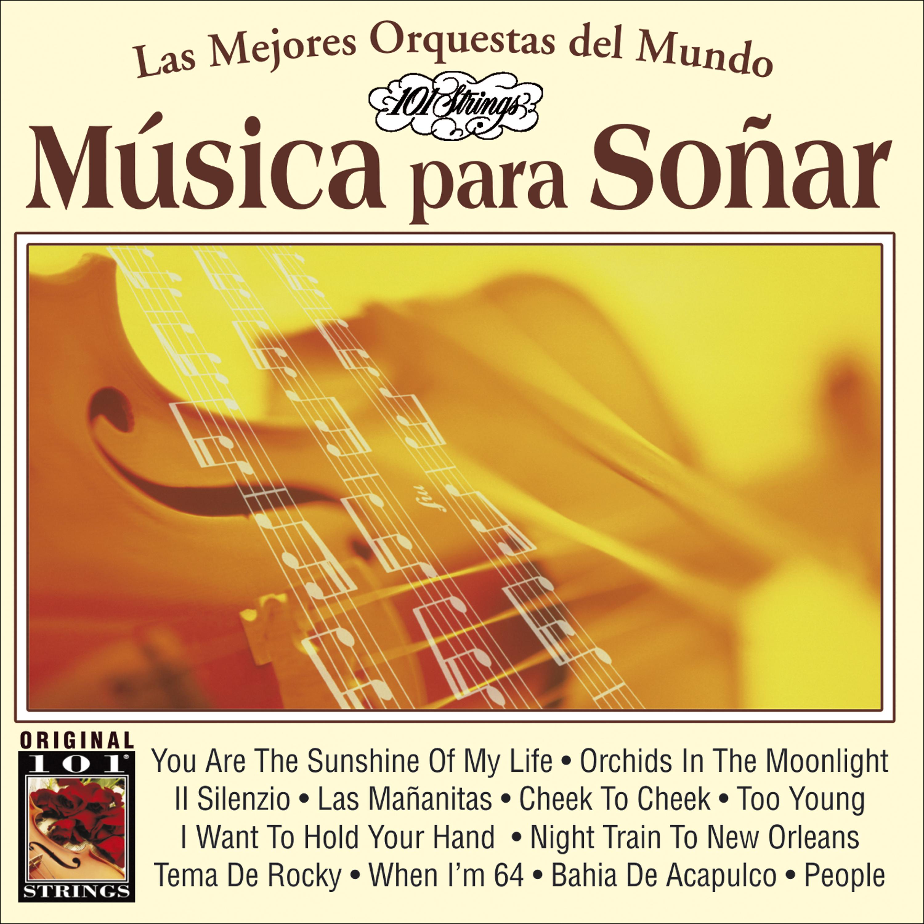 Постер альбома Musica Para Soñar -101 Strings Vol.18
