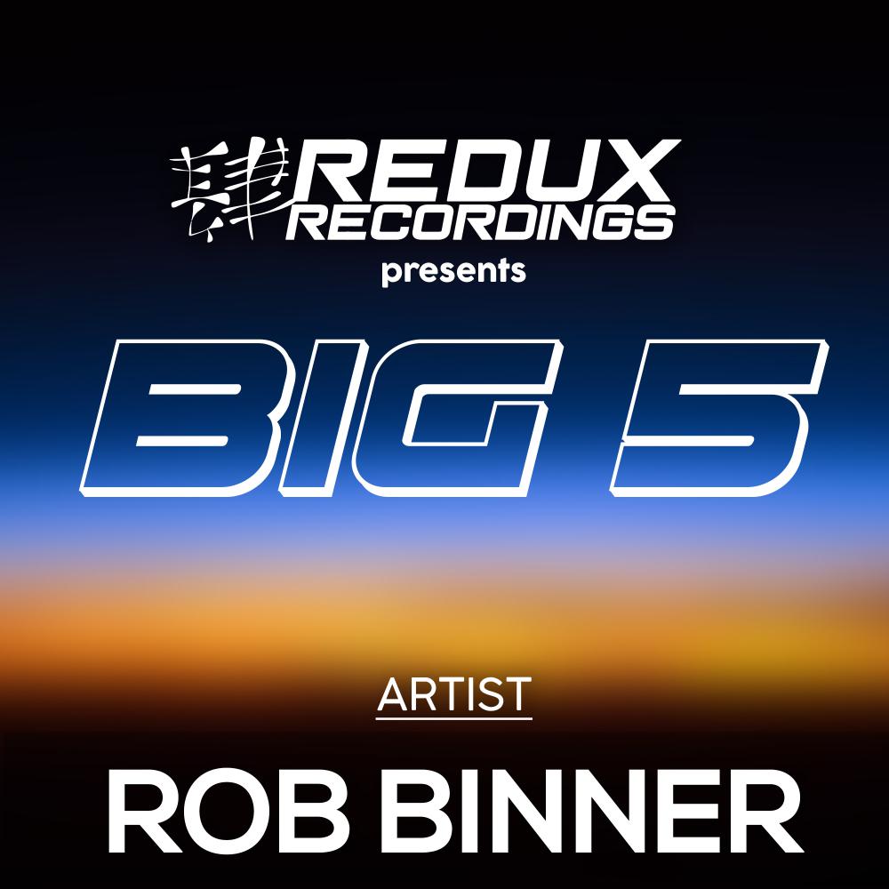 Постер альбома Redux Big 5 of Rob Binner