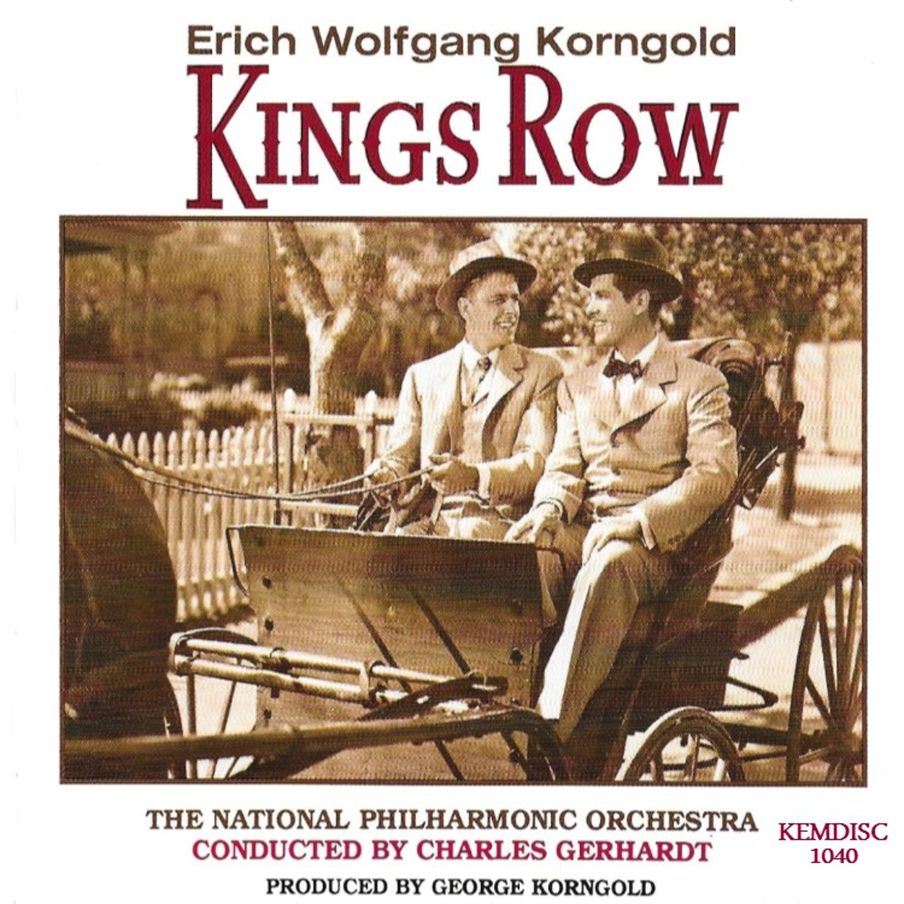 Постер альбома Kings Row
