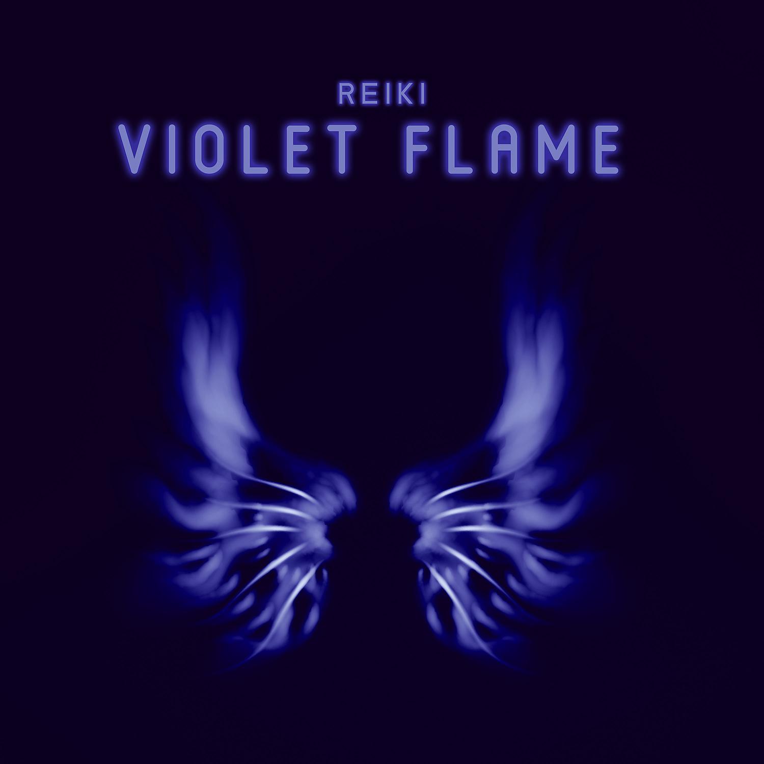 Постер альбома Reiki Violet Flame: Healing & Relaxation Music