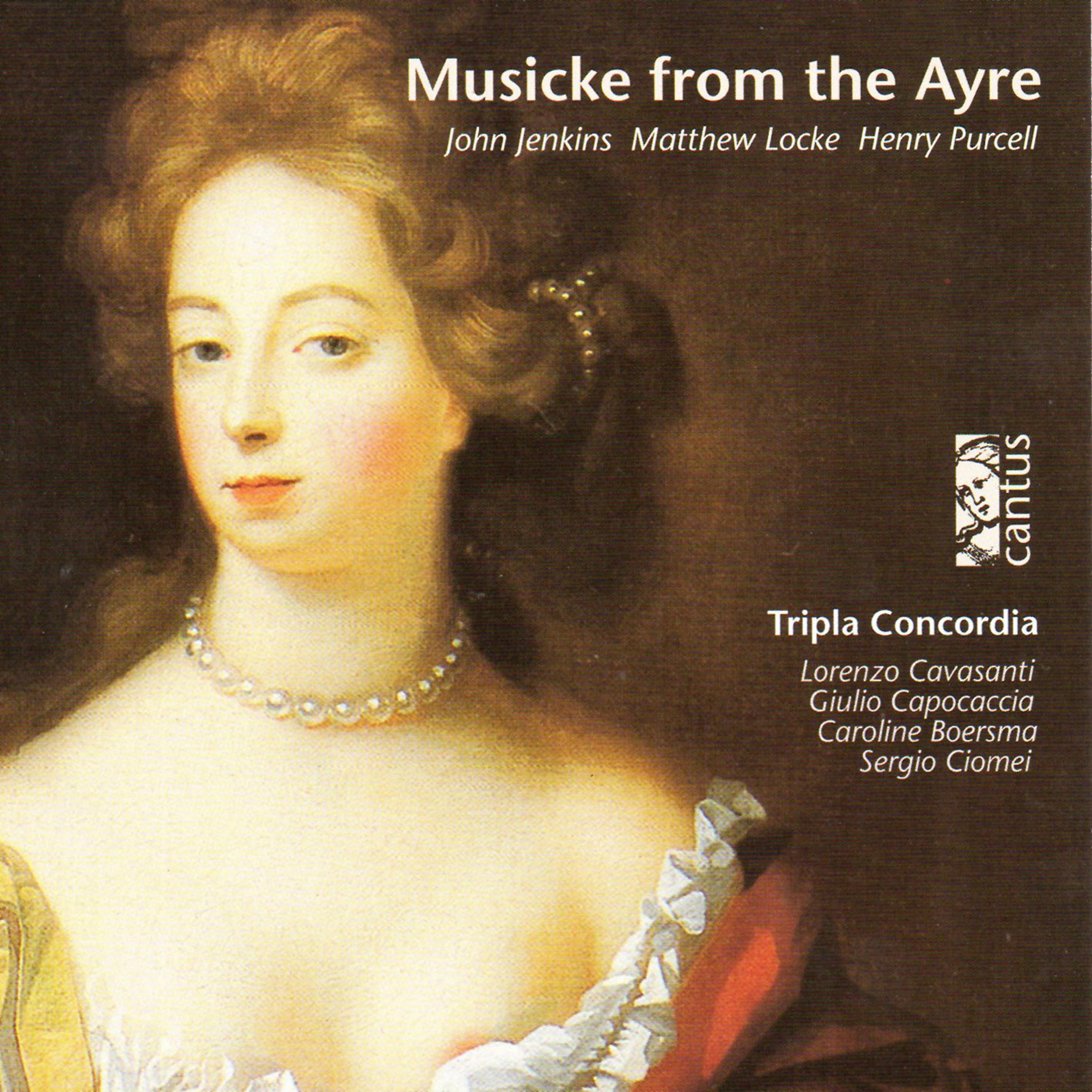 Постер альбома Jenkins, Locke & Purcell: Musicke from the Ayre