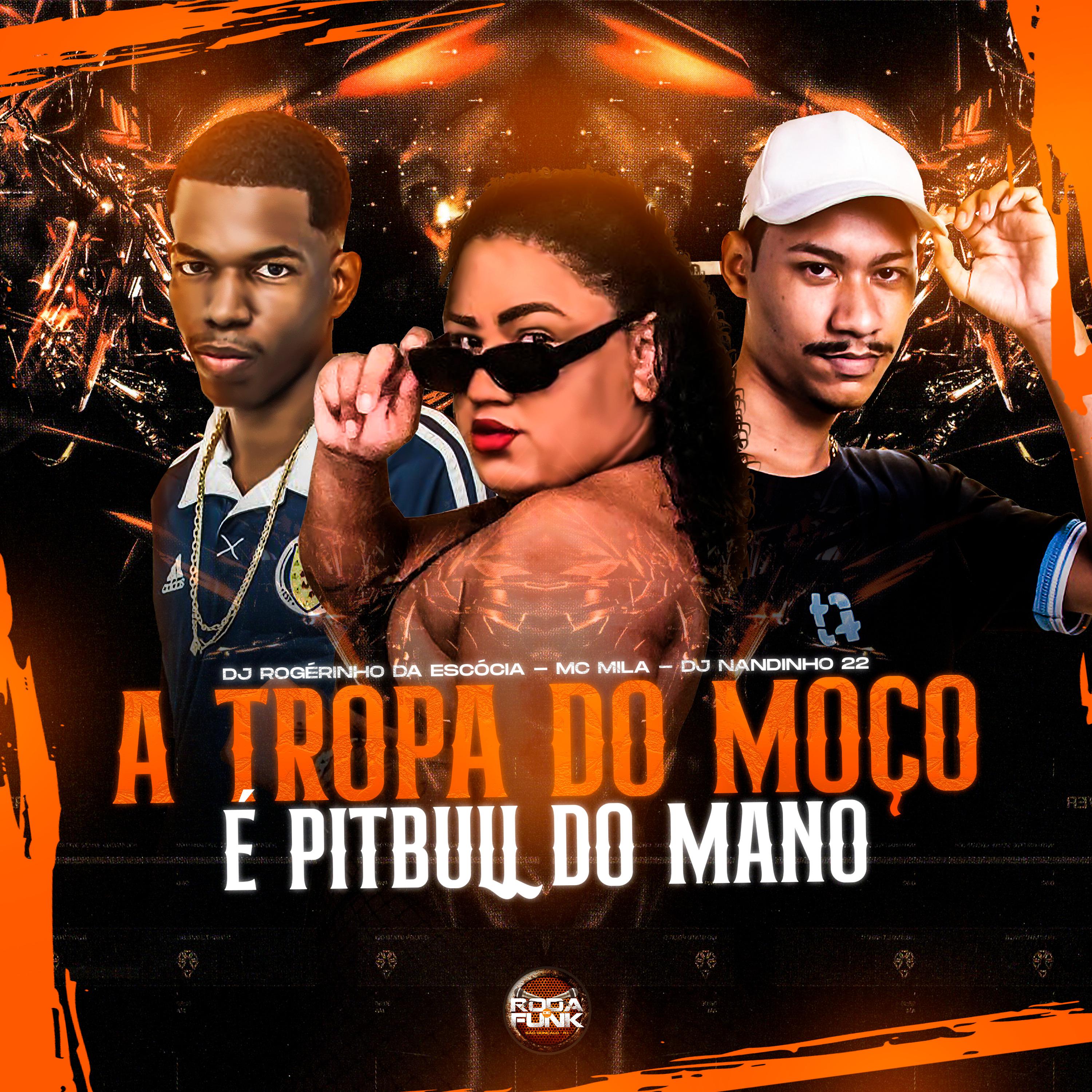 Постер альбома Tropa do Moço É Pitbull do Mano
