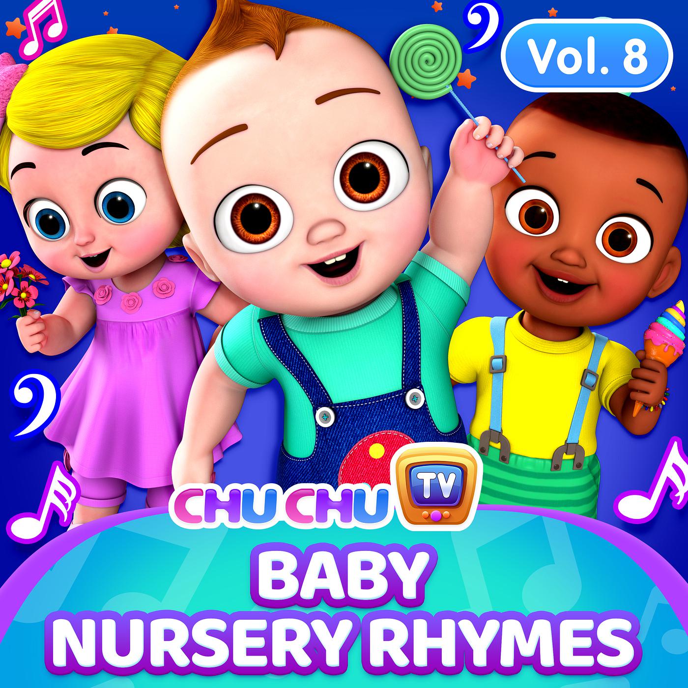 Постер альбома ChuChu TV Baby Nursery Rhymes, Vol. 8