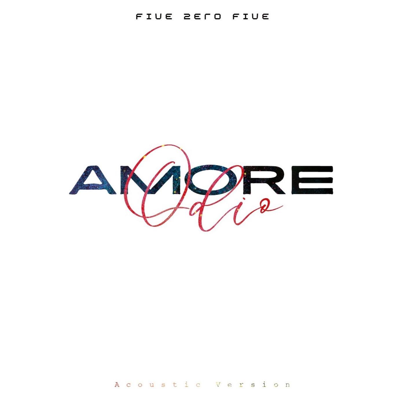Постер альбома Amore e Odio (Acoustic version)