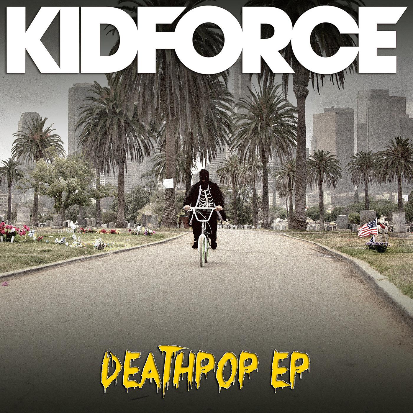 Постер альбома Deathpop - EP