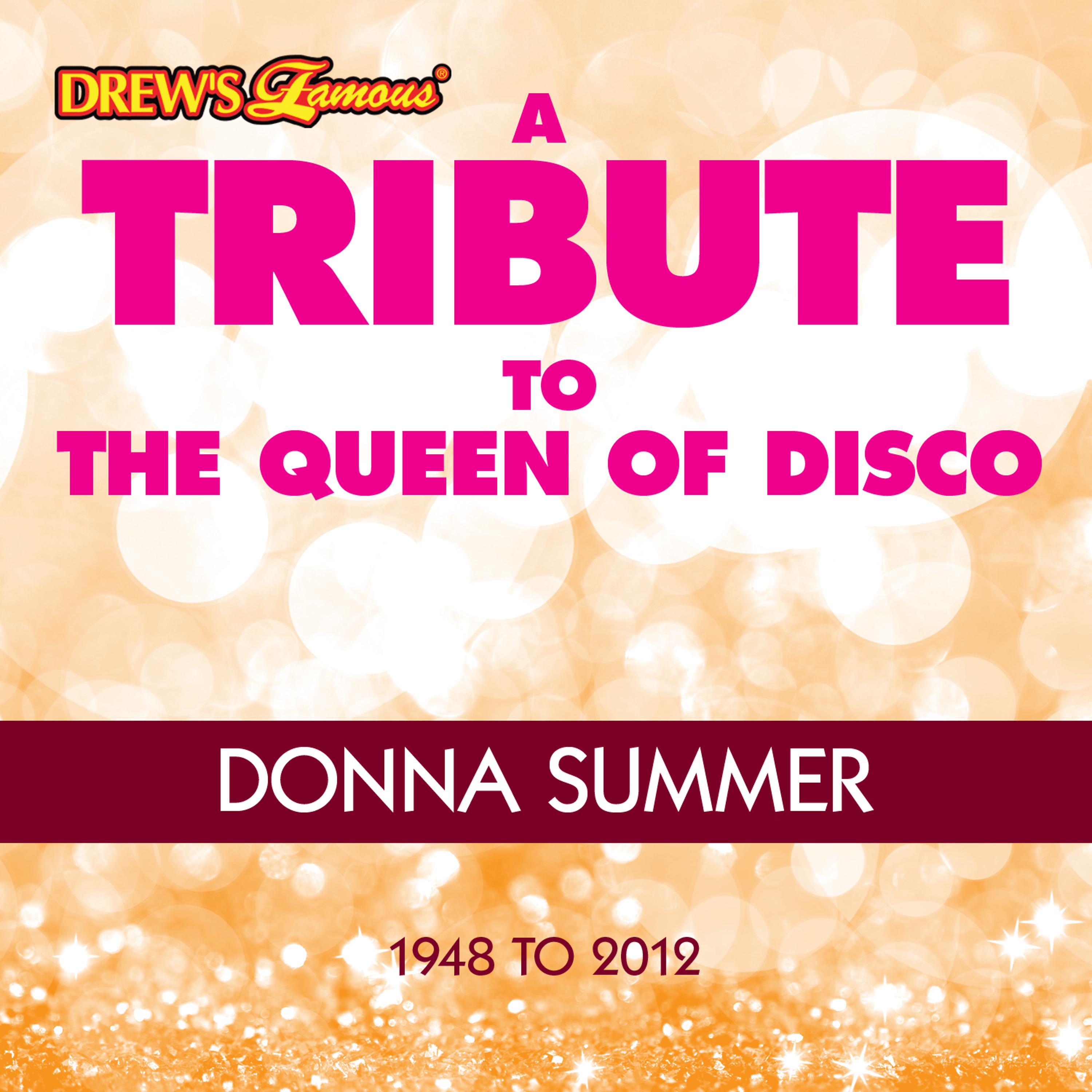 Постер альбома A Tribute to the Queen of Disco Donna Summer: 1948 to 2012