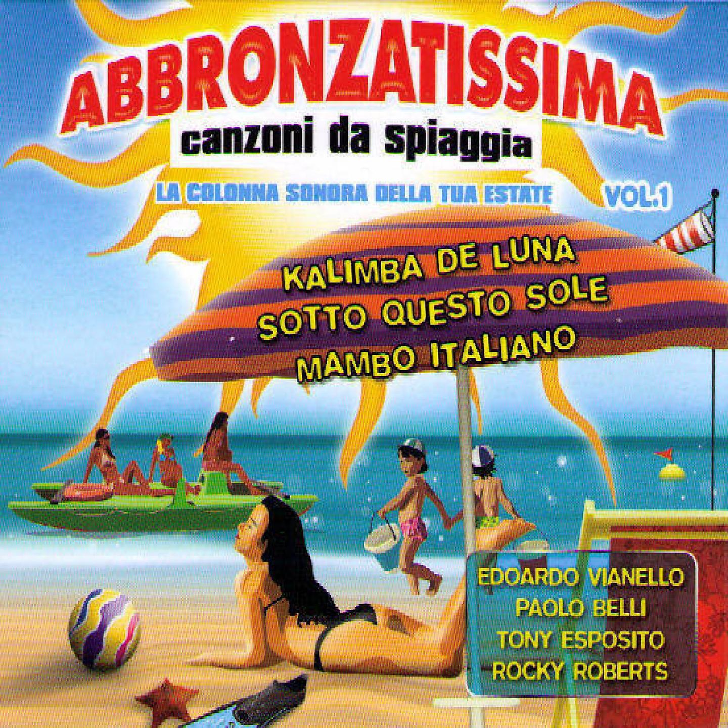 Постер альбома Abbronzatissima