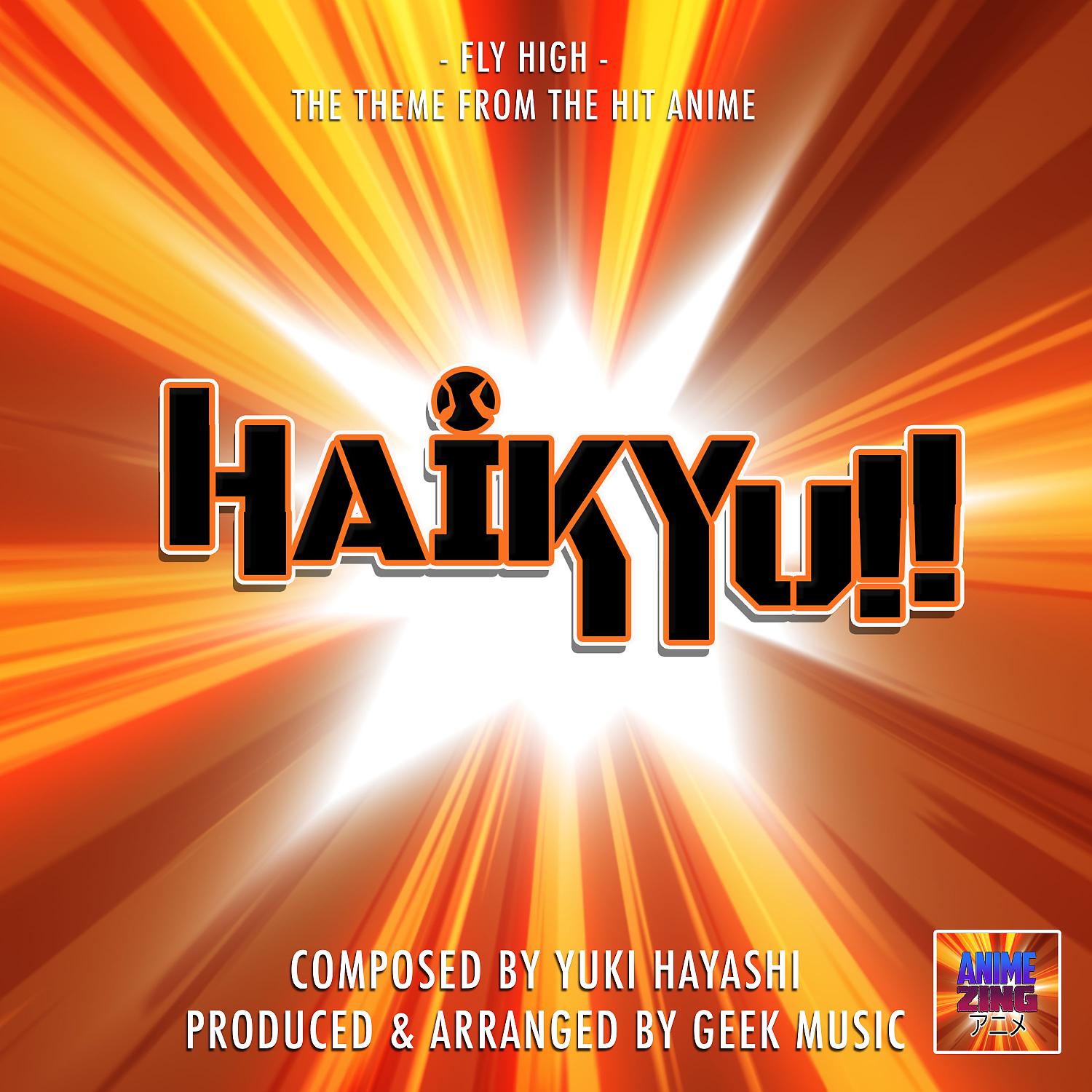 Постер альбома Fly High (From"Haikyu!!")