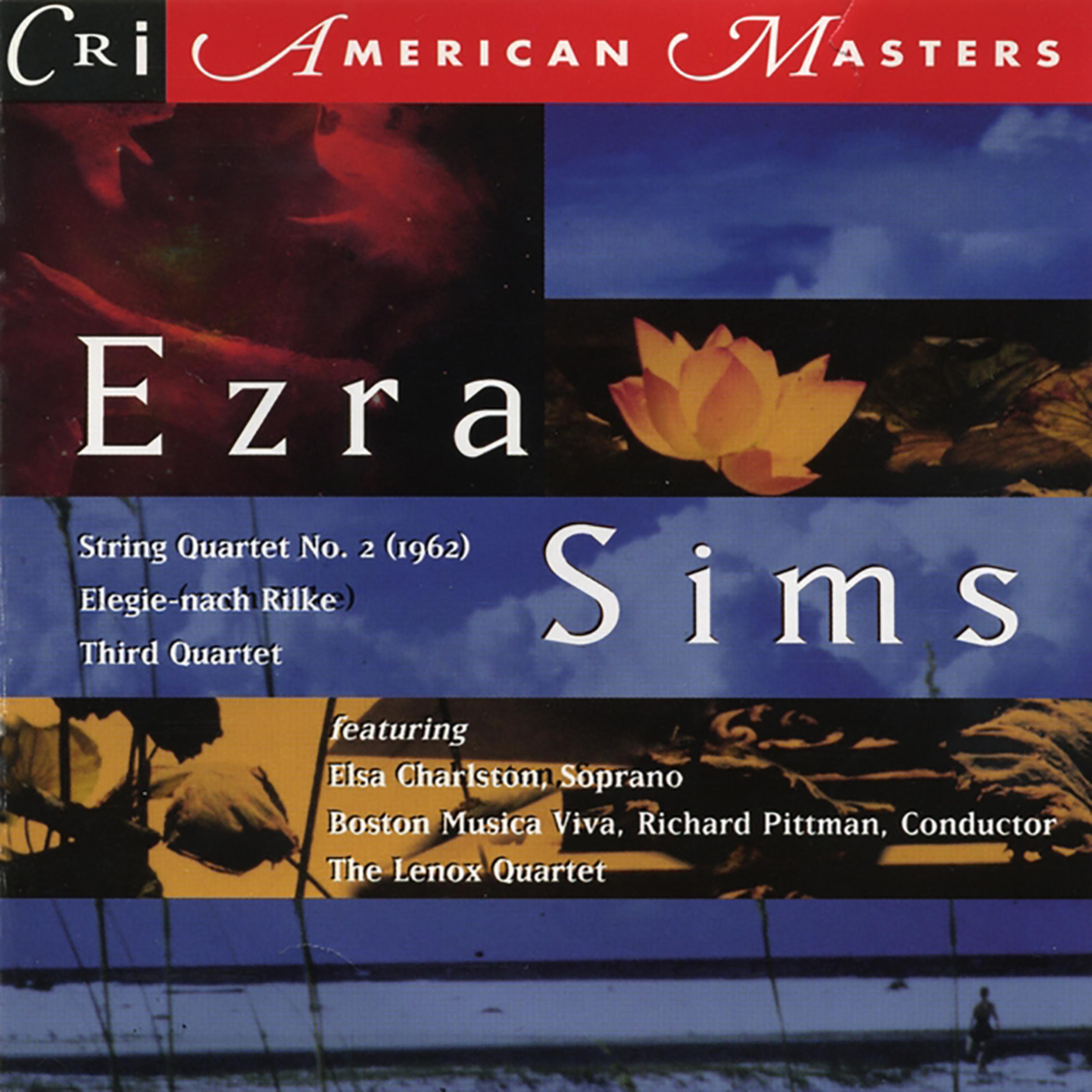 Постер альбома Ezra Sims: Chamber Works