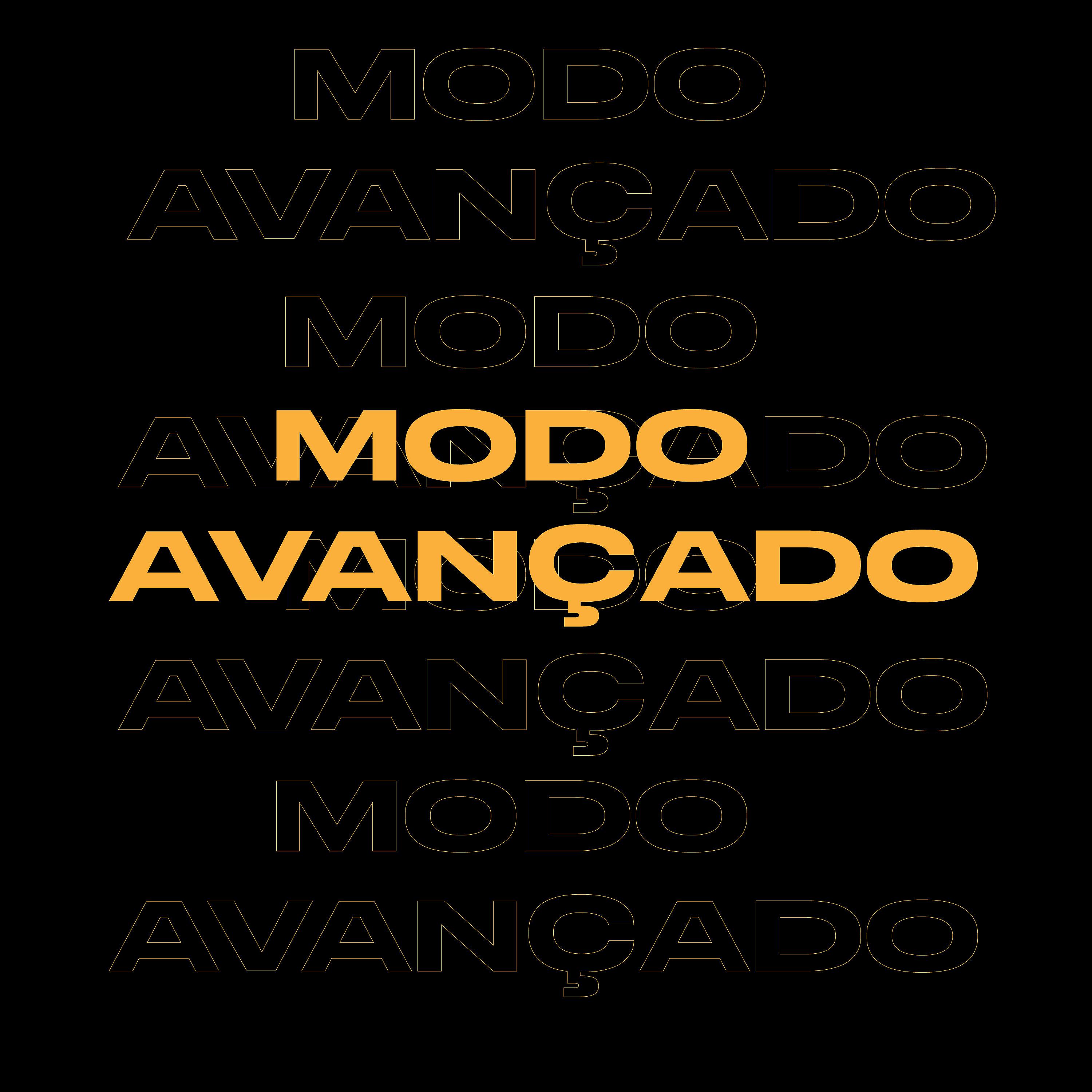Постер альбома Modo Avançado