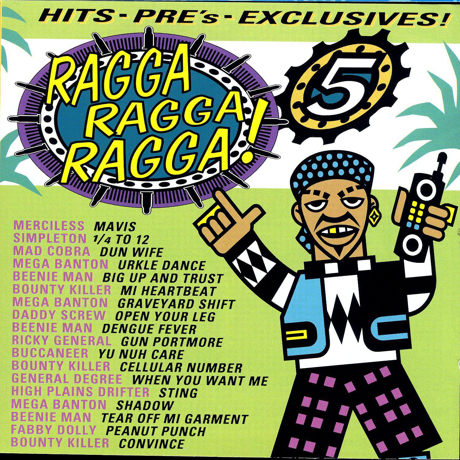 Постер альбома Ragga Ragga Ragga 5