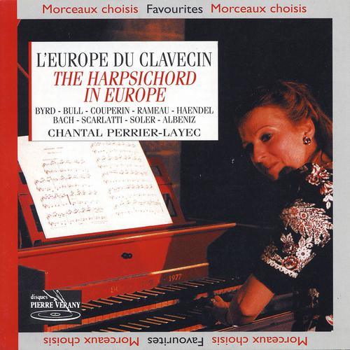 Постер альбома L'Europe du clavecin