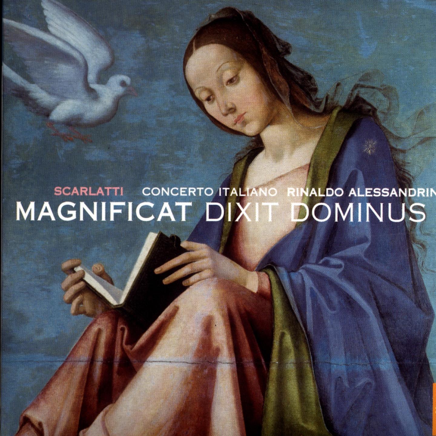 Постер альбома Scarlatti, A: Magnificat Dixit Dominus