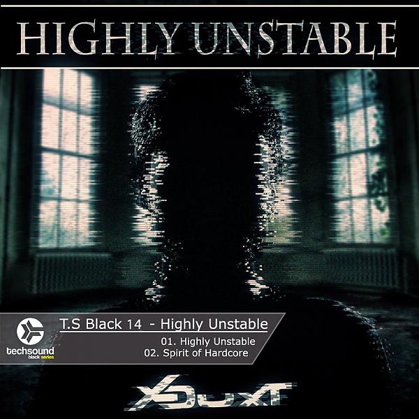 Постер альбома Techsound Black 14: Highly Unstable EP