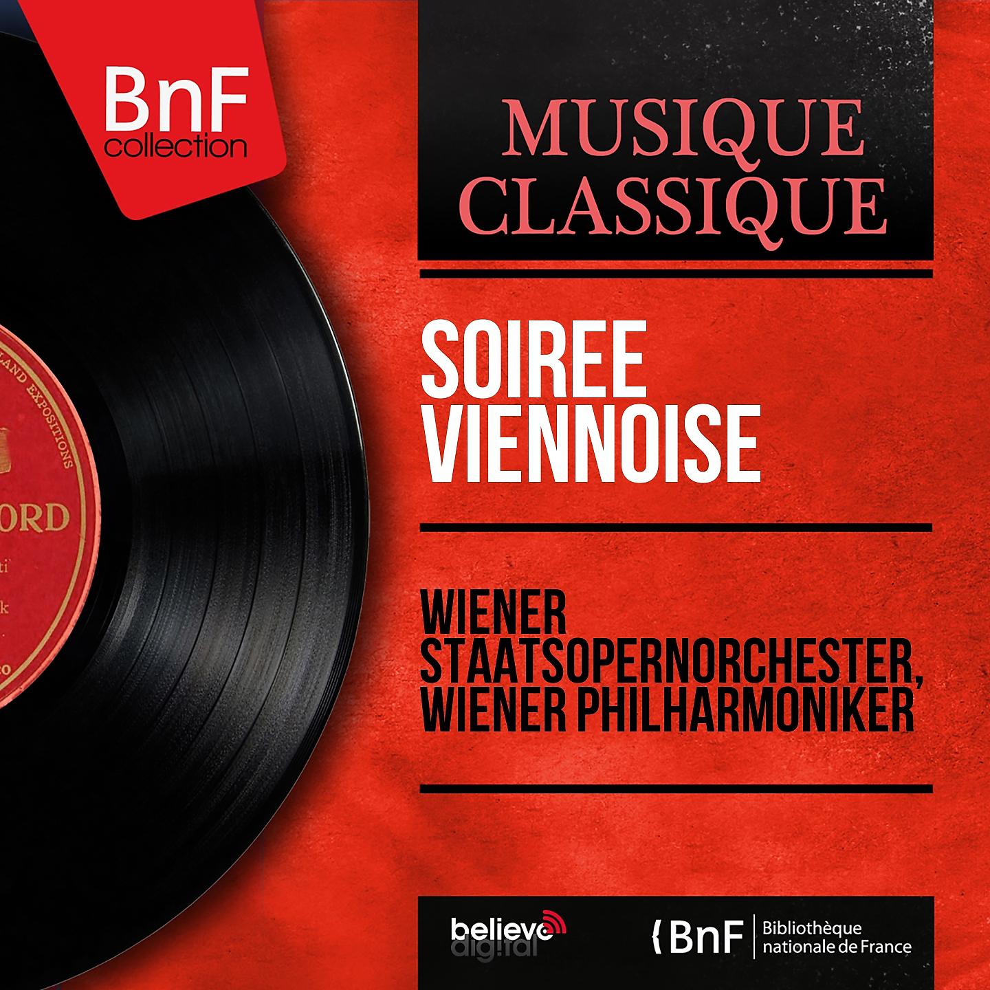 Постер альбома Soirée viennoise (Mono Version)