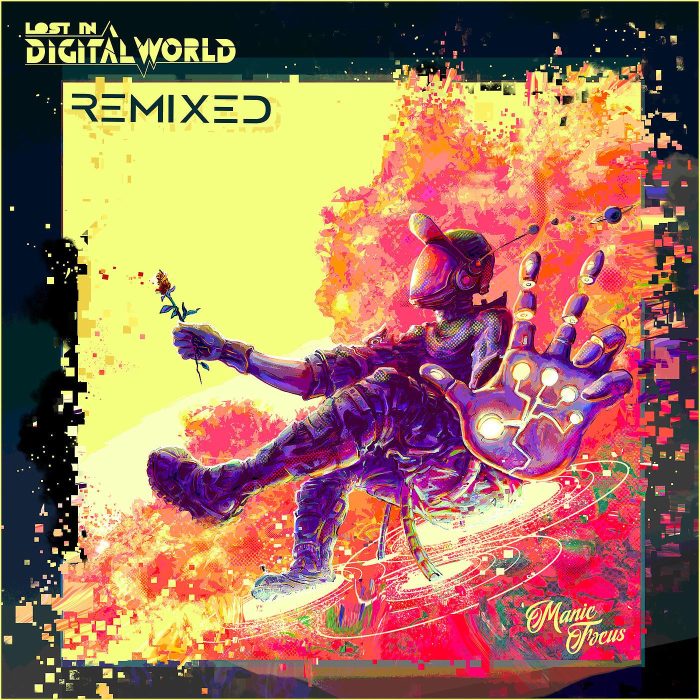 Постер альбома Lost in a Digital World (Remixed)