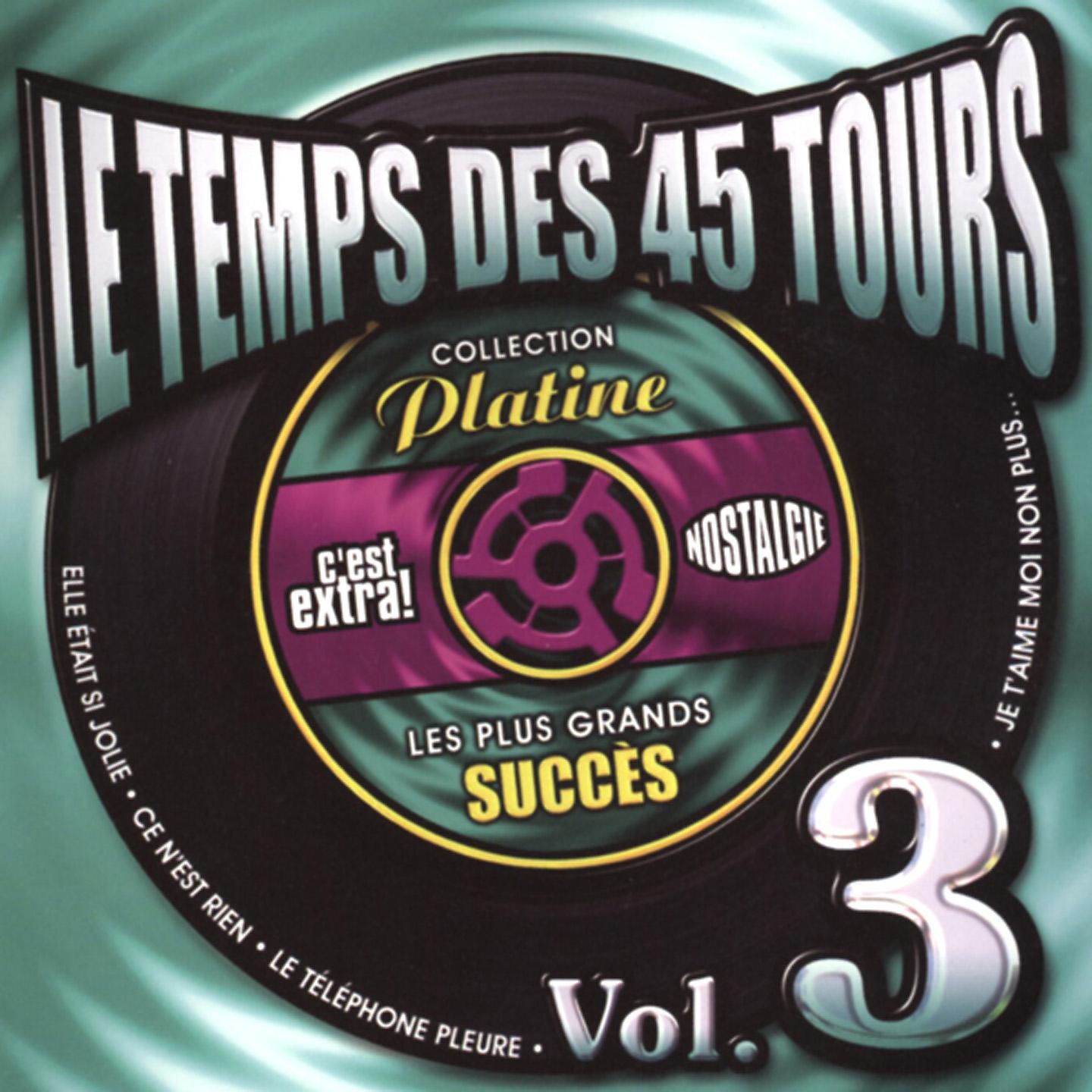 Постер альбома Le temps des 45 tours, vol. 2