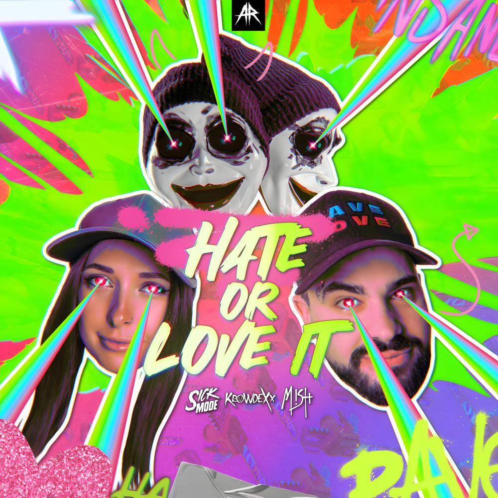 Постер альбома HATE OR LOVE IT