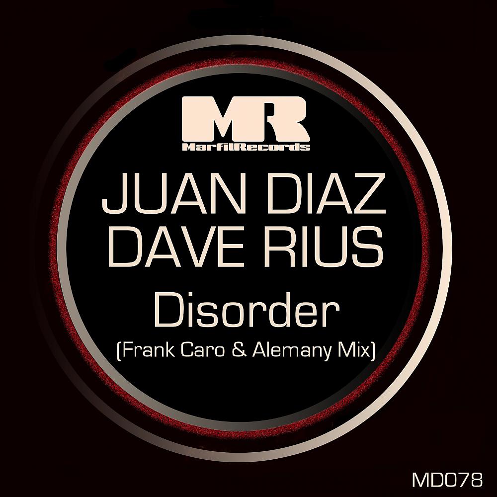Постер альбома Disorder (Franc Caro & Alemany Remix)