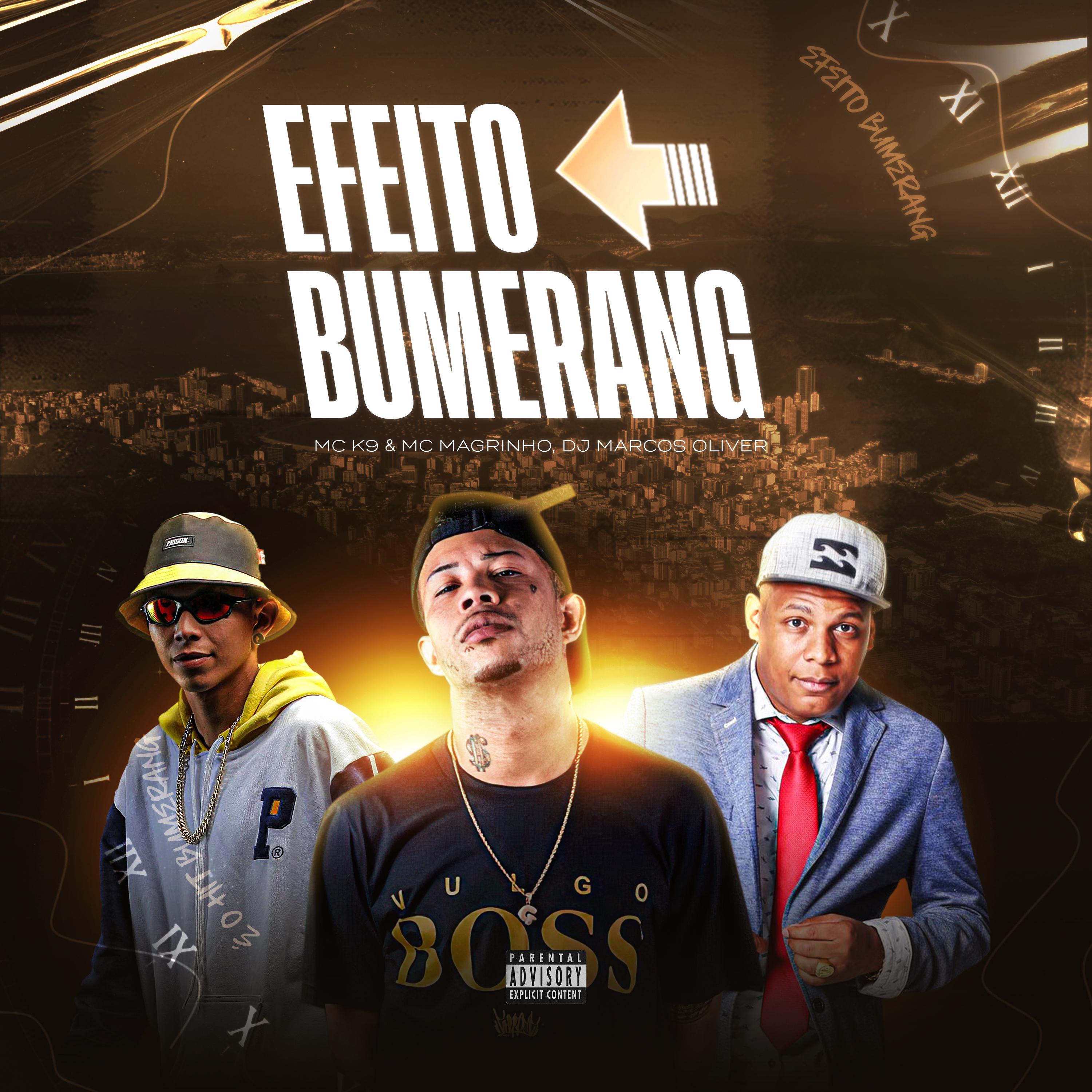 Постер альбома Efeito Bumerang