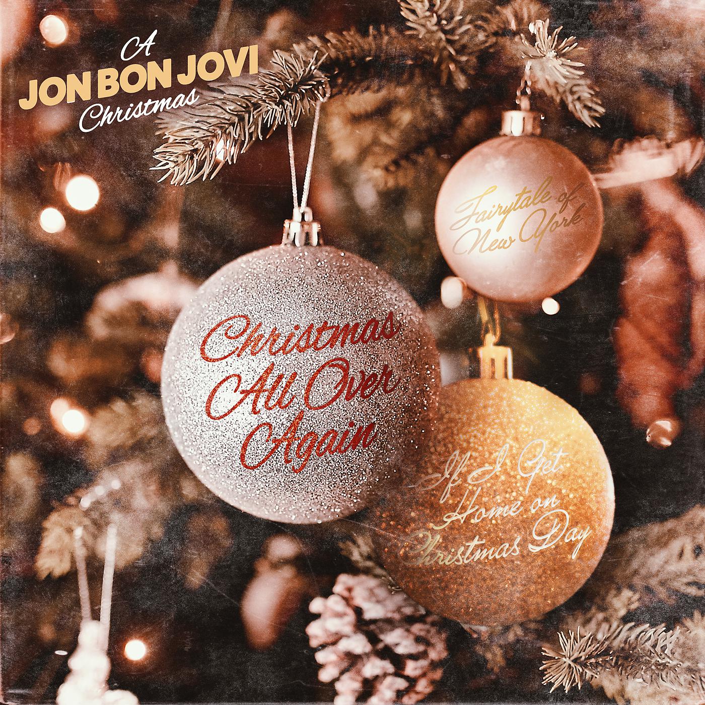 Постер альбома A Jon Bon Jovi Christmas