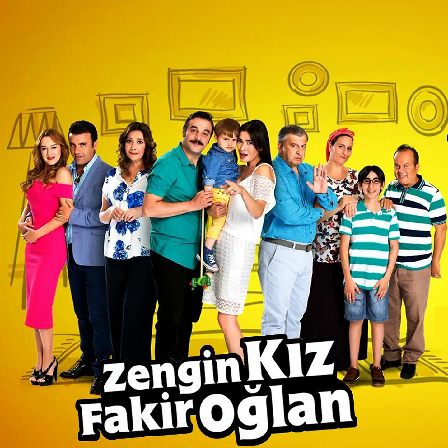 Постер альбома Zengin Kız Fakir Oğlan