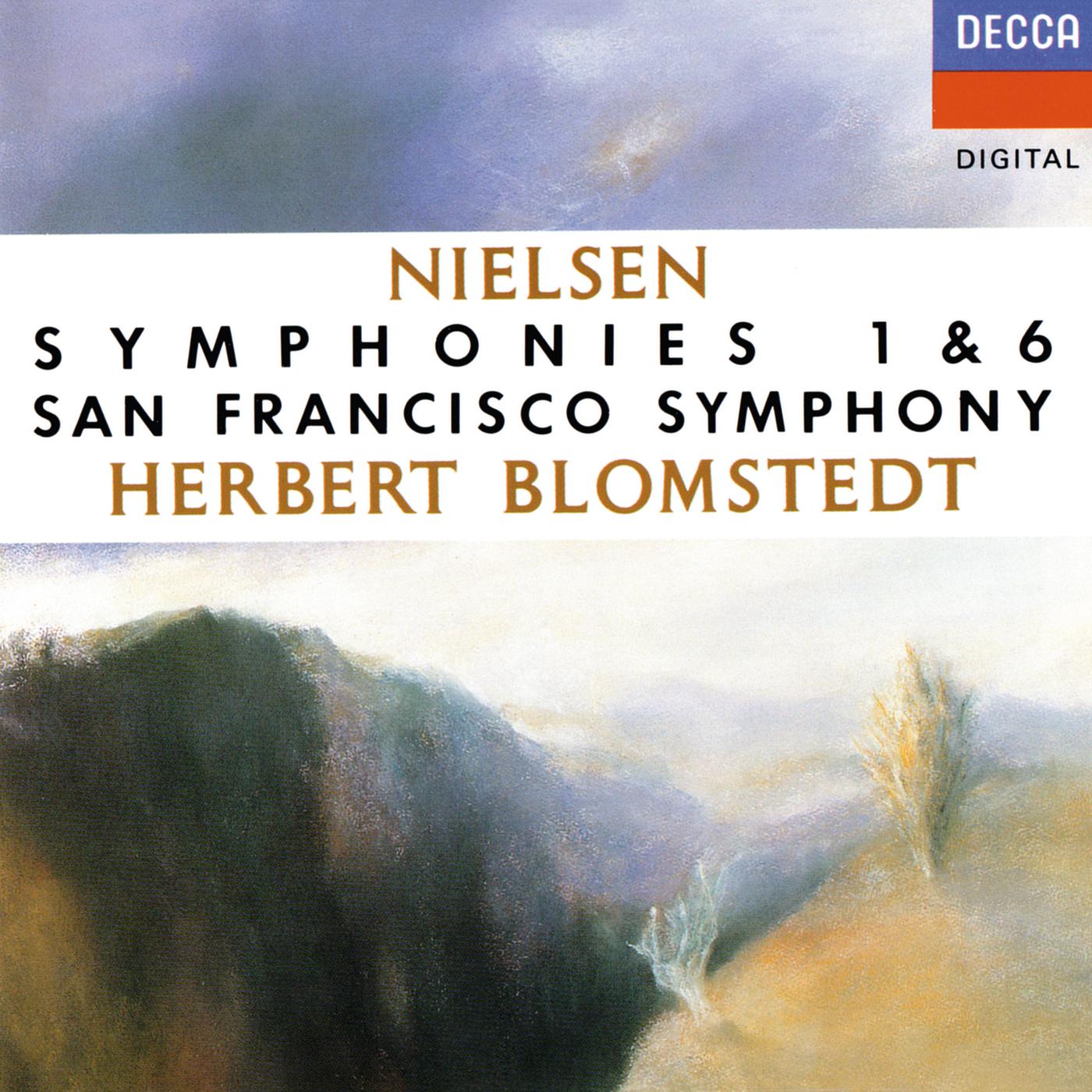 Постер альбома Nielsen: Symphonies Nos. 1 & 6