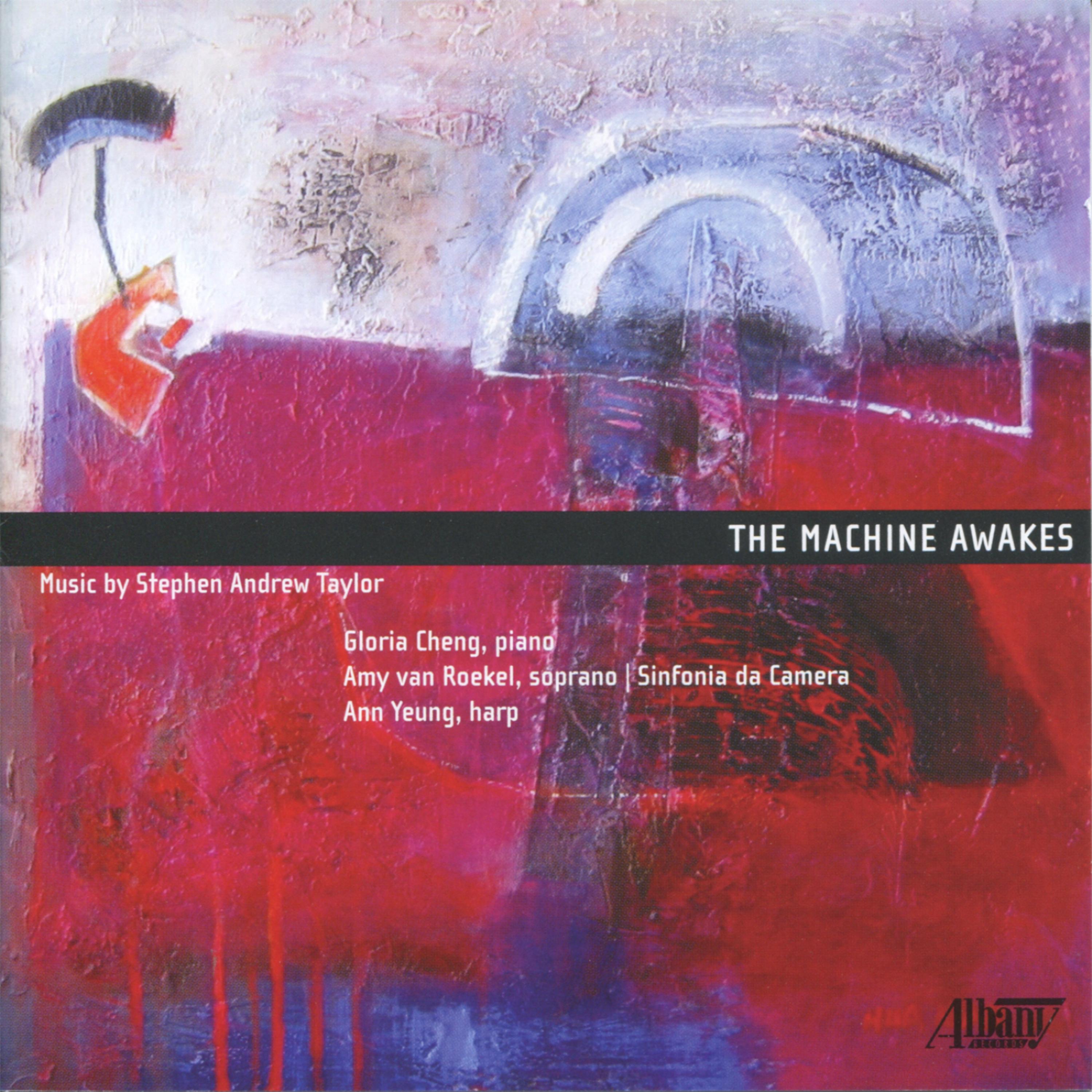 Постер альбома Stephen Andrew Taylor: The Machine Awakes