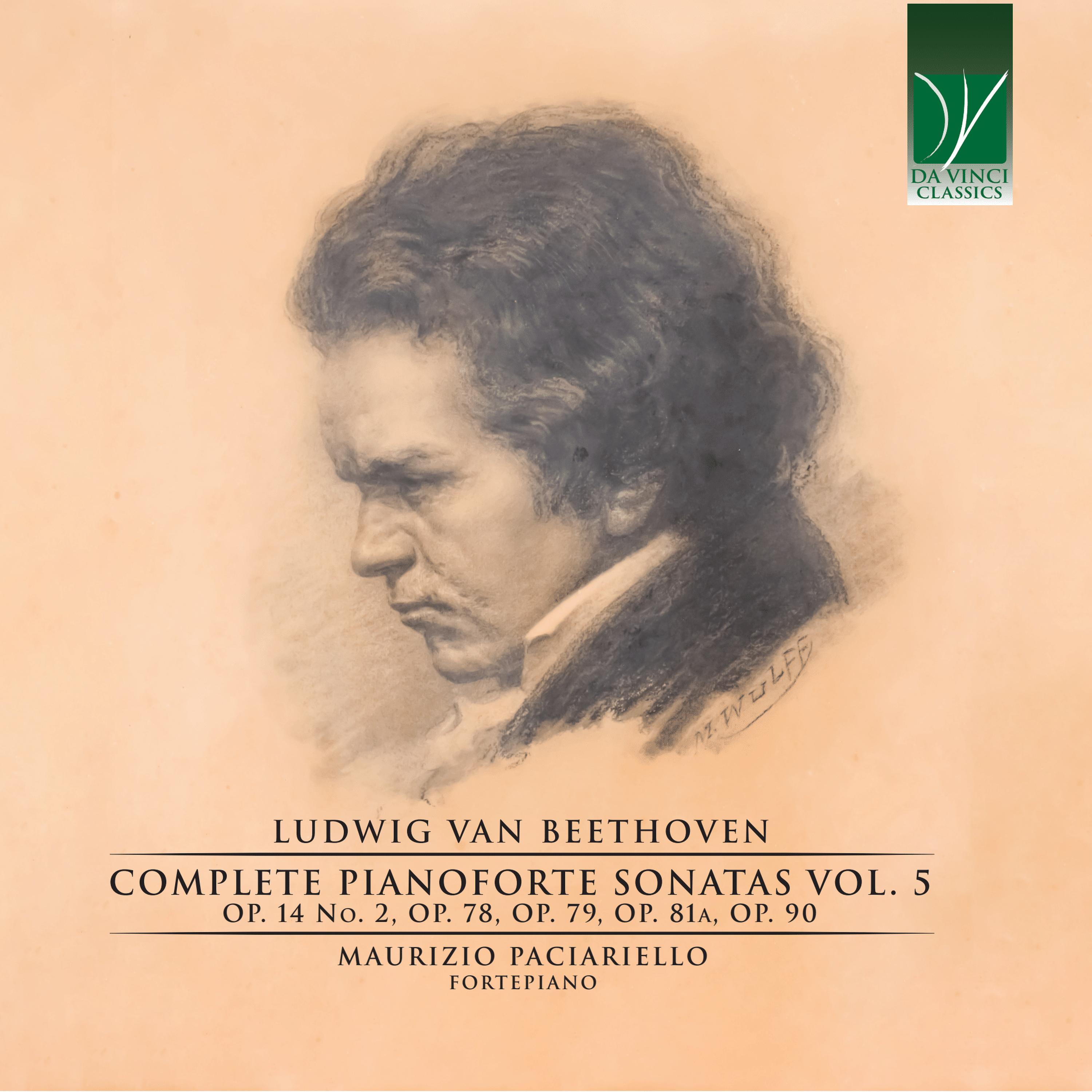 Постер альбома Ludwig van Beethoven: Complete Pianoforte Sonatas, Vol. 5
