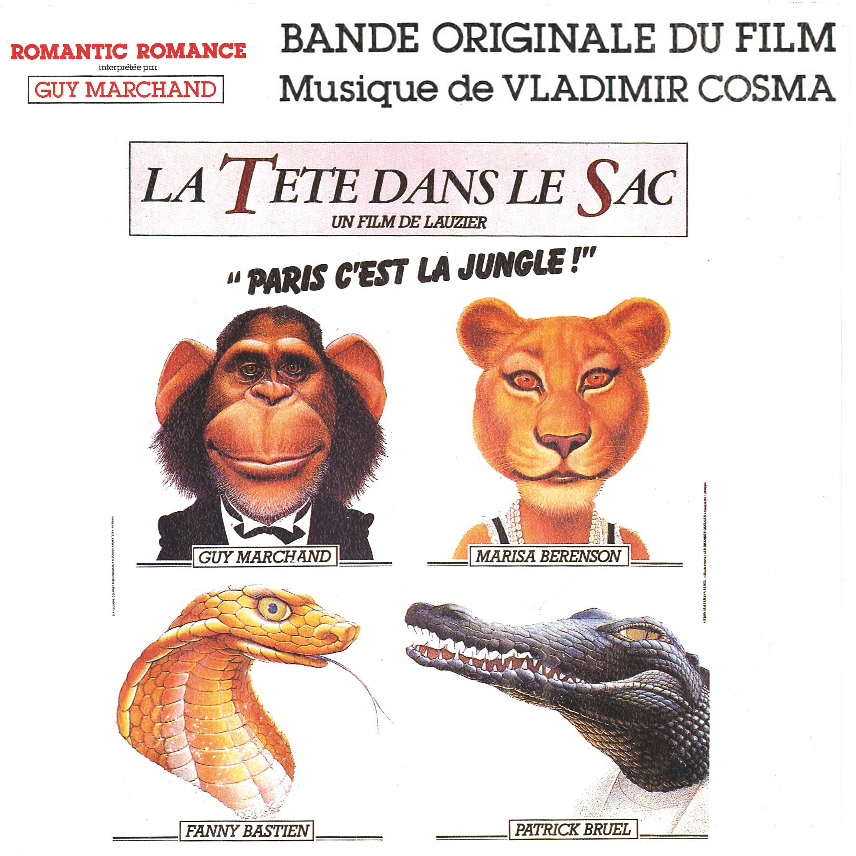 Постер альбома La Tête dans le sac