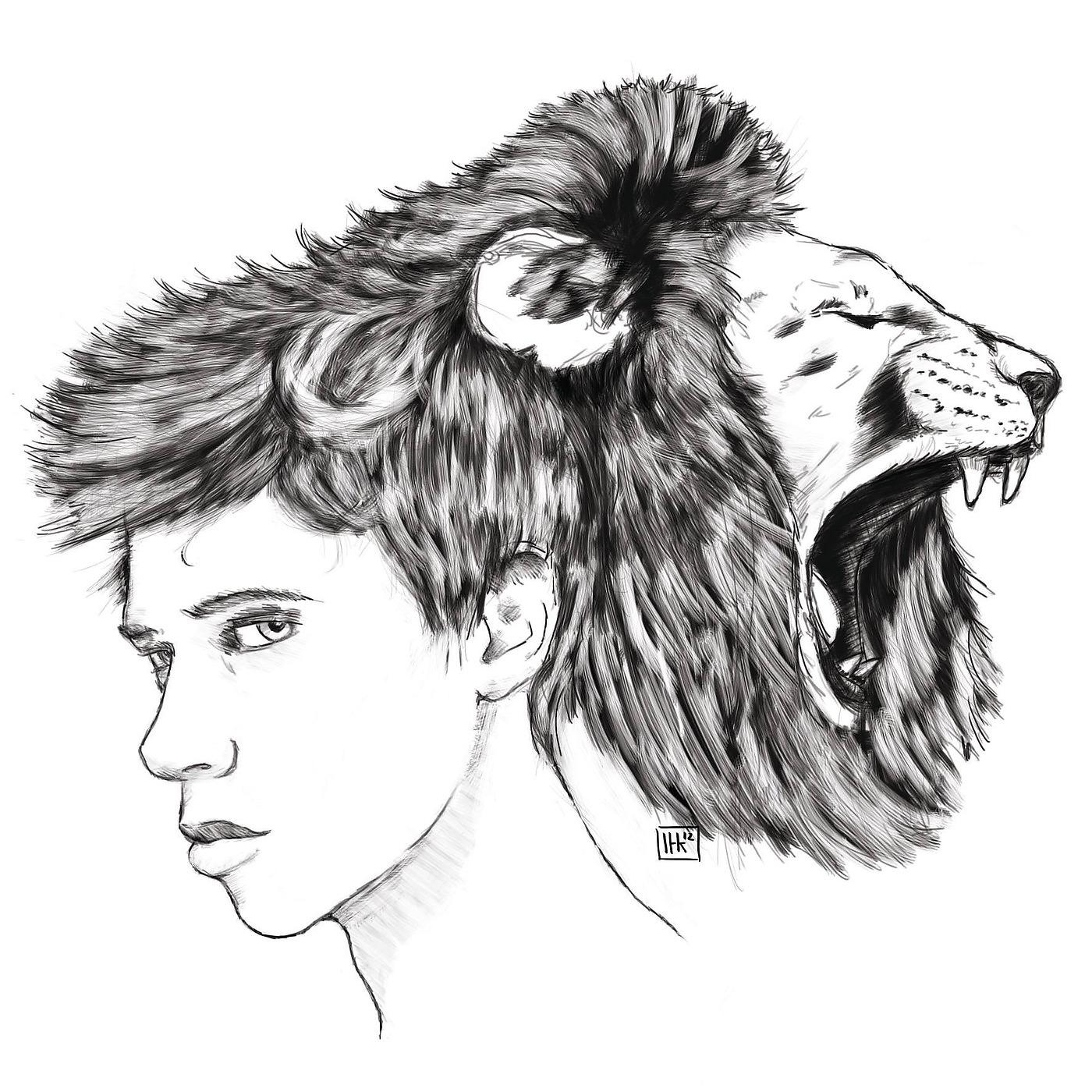 Постер альбома Born a Lion (Remix)