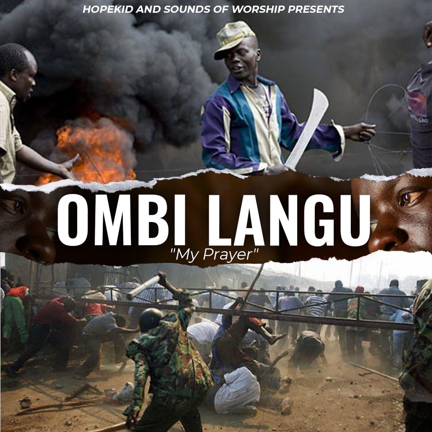 Постер альбома Ombi Langu