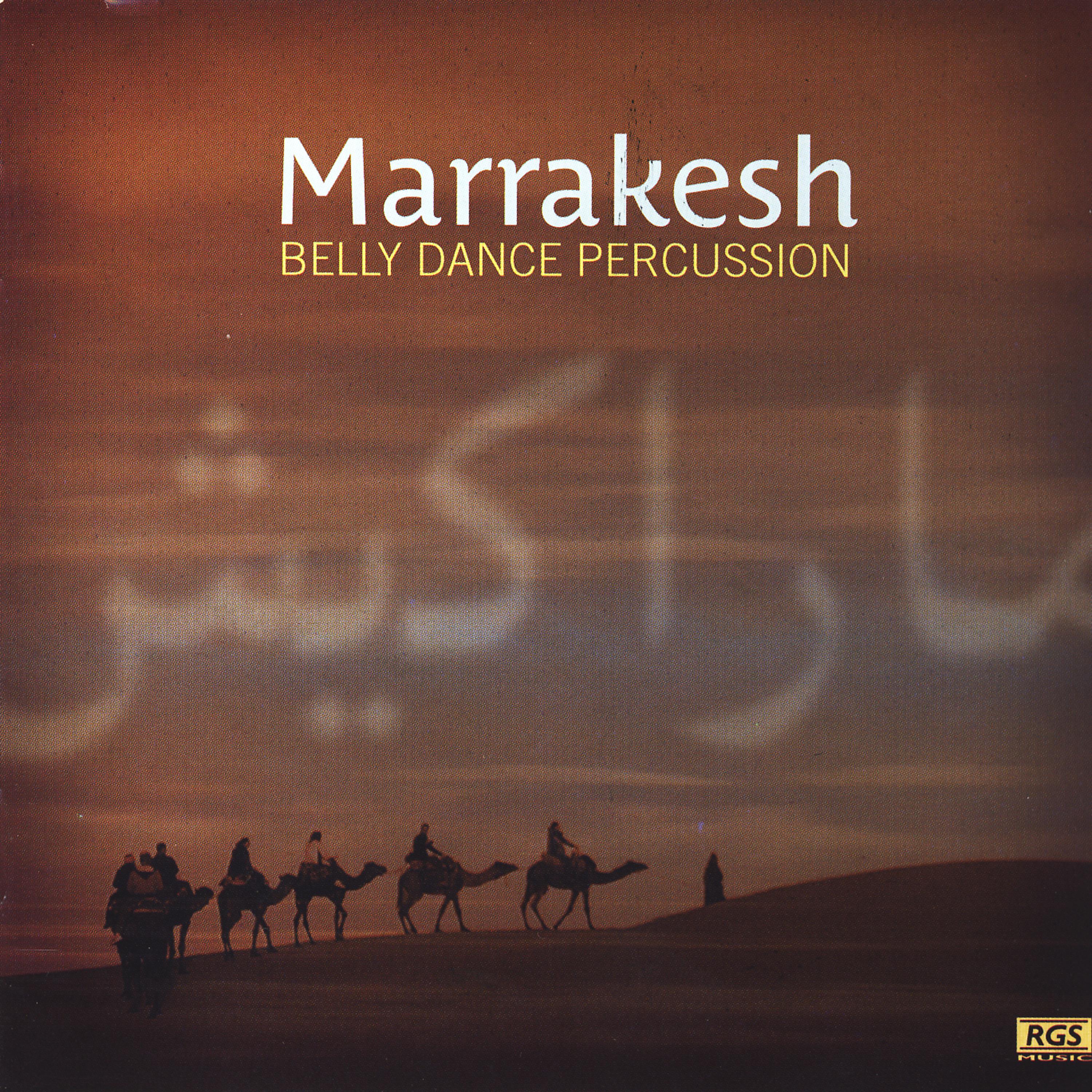 Постер альбома Marrakesh - Belly Dance Percussion